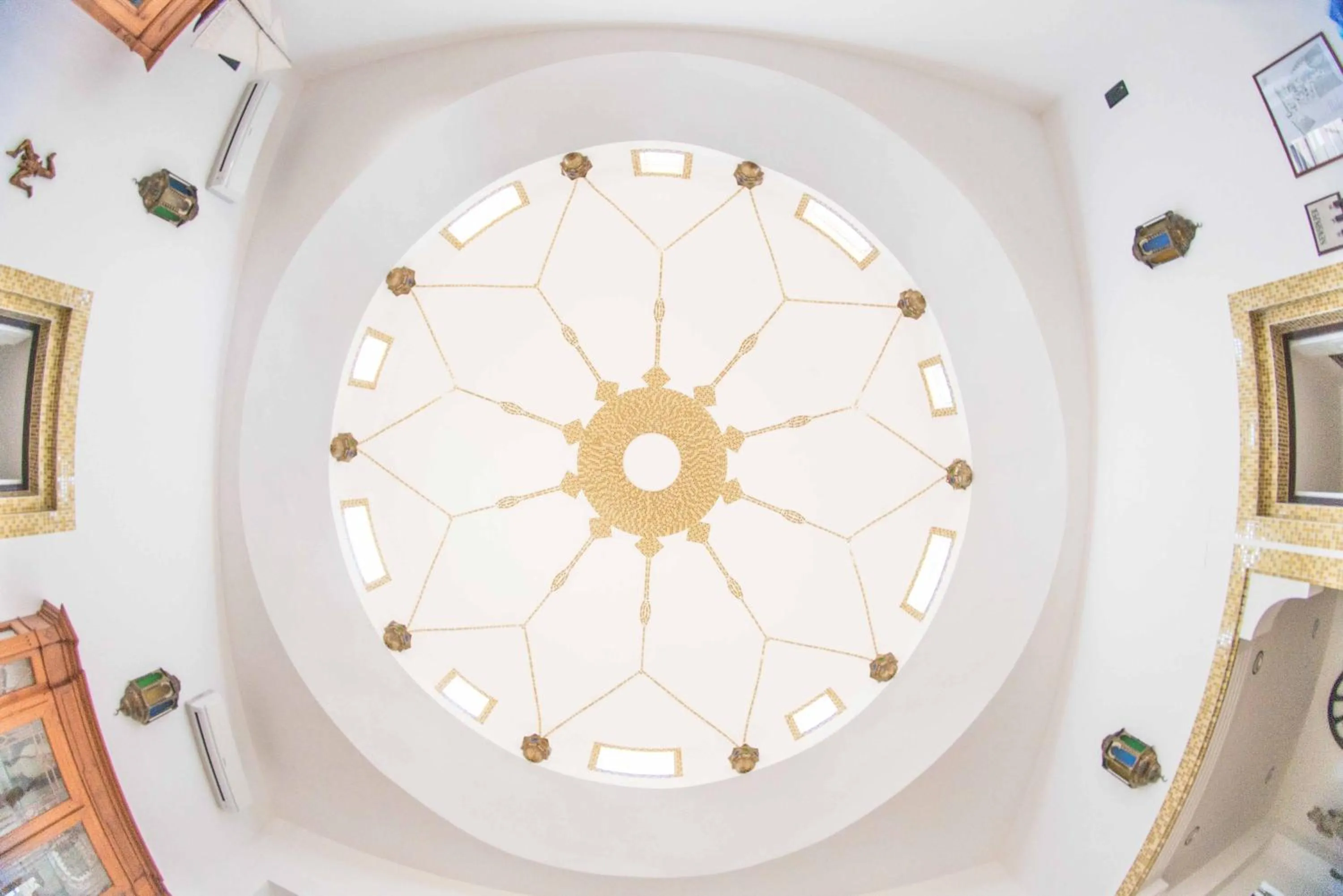 Lobby or reception in Cupola Bianca Resort