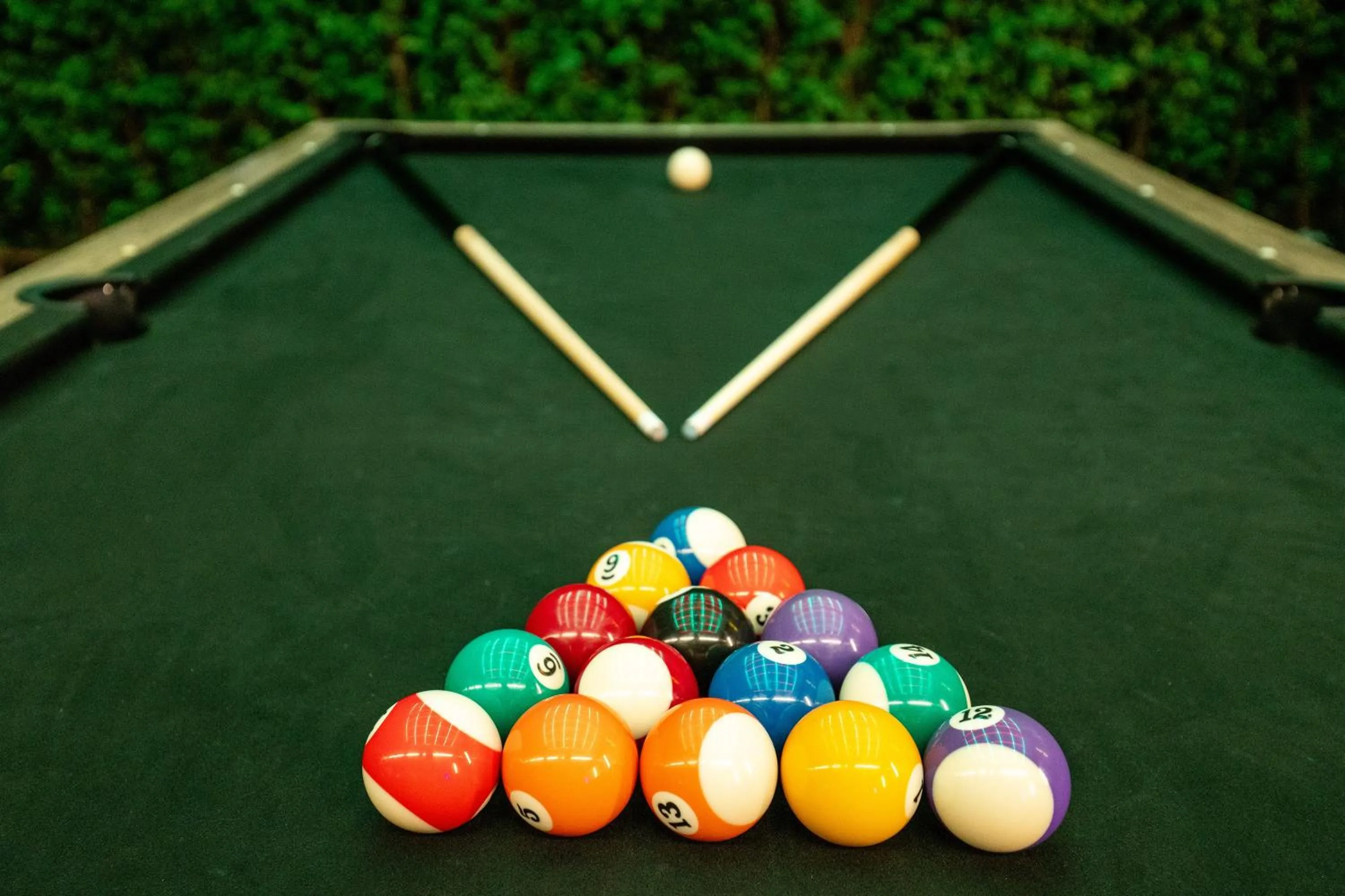 Billiard in The One Smart Living