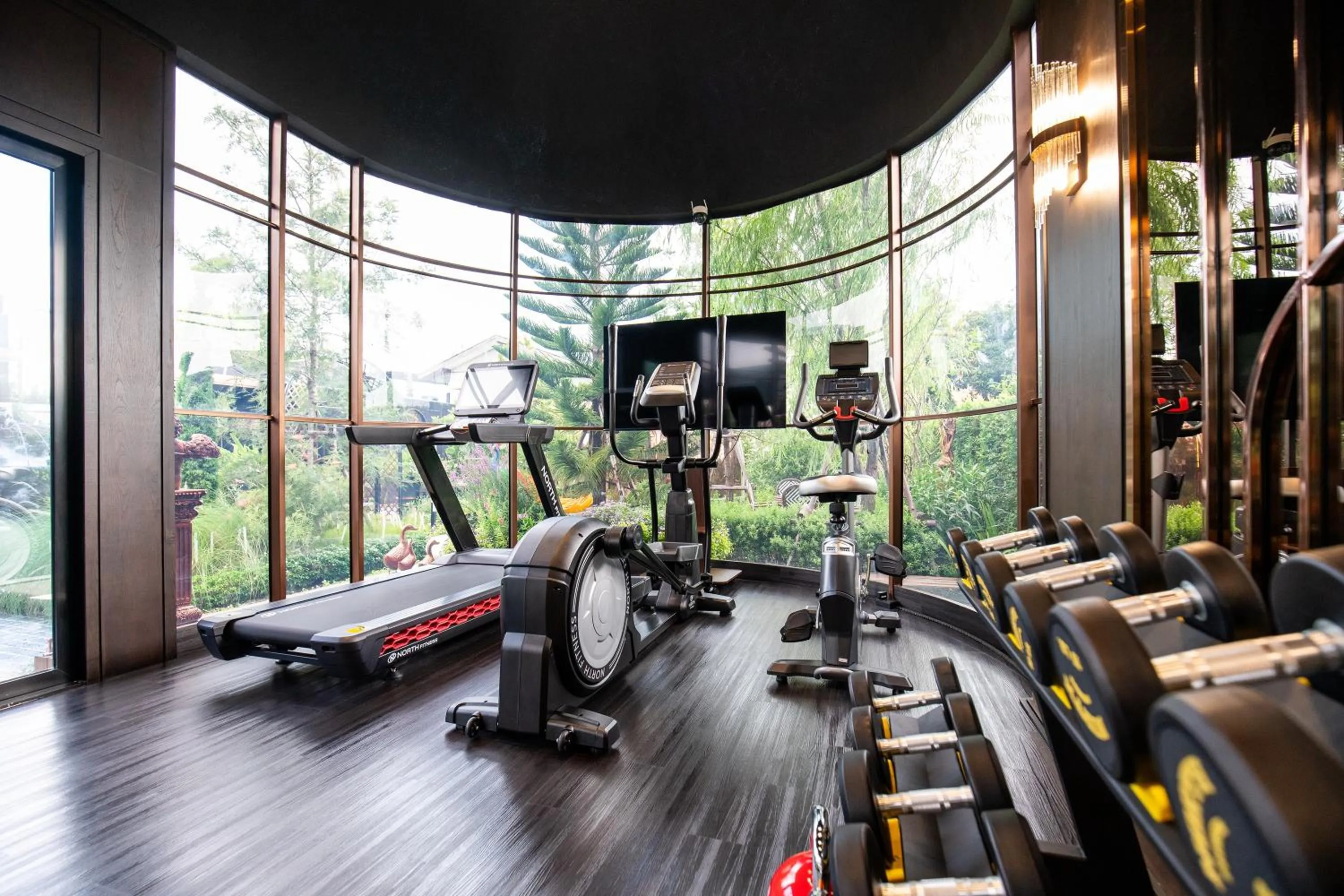 Fitness centre/facilities in The One Smart Living