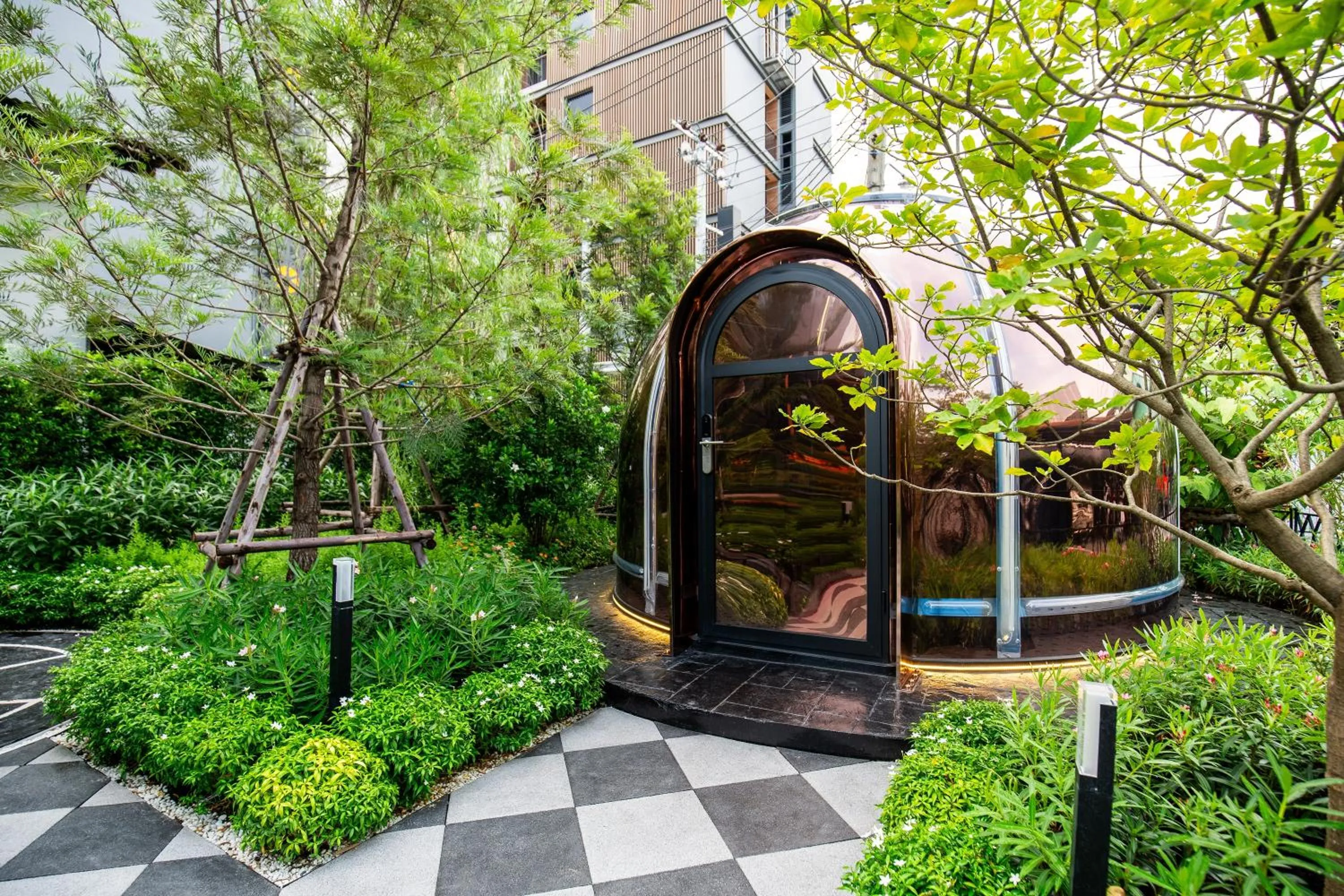 Property building in The One Smart Living