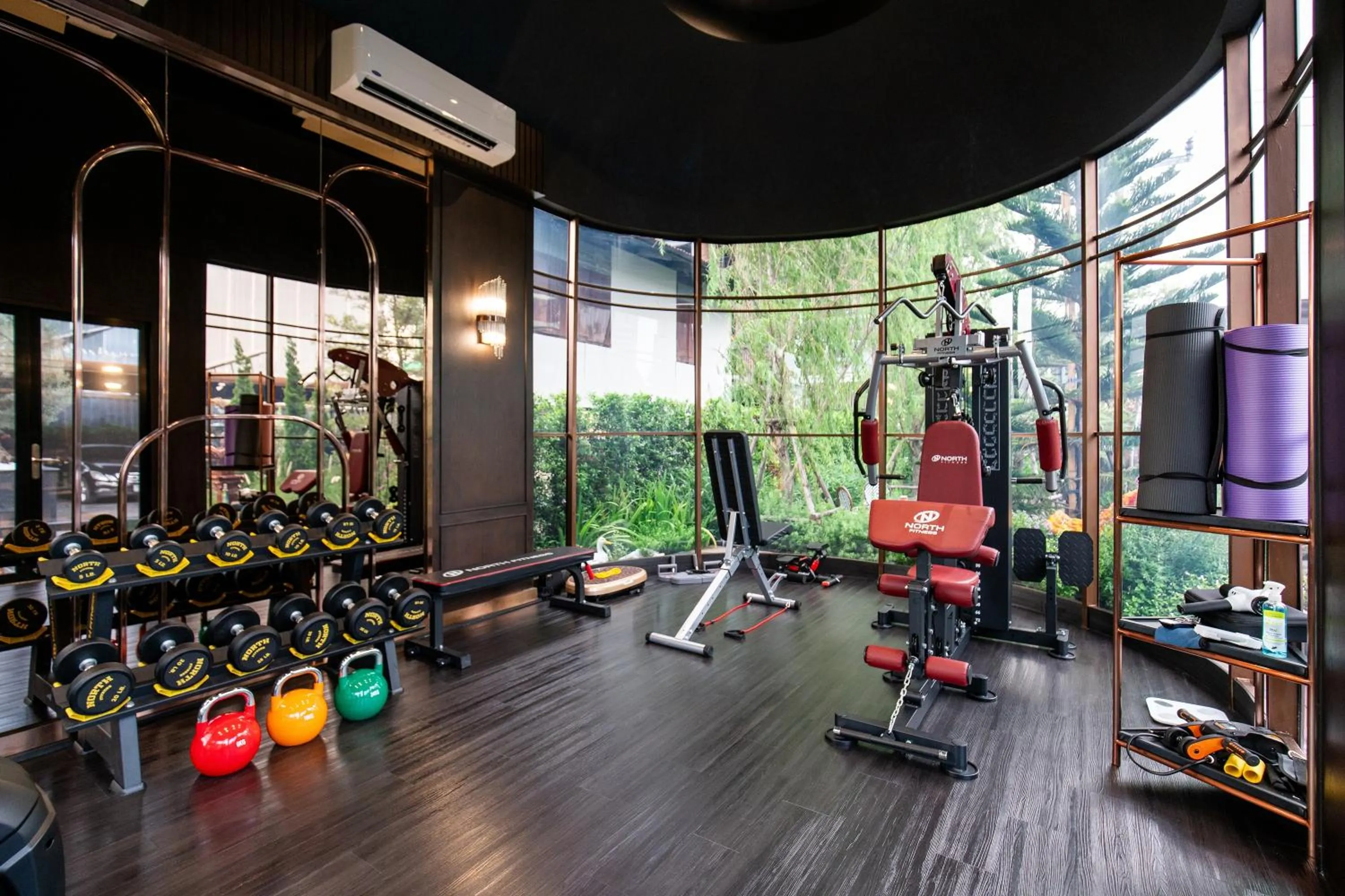 Fitness centre/facilities in The One Smart Living