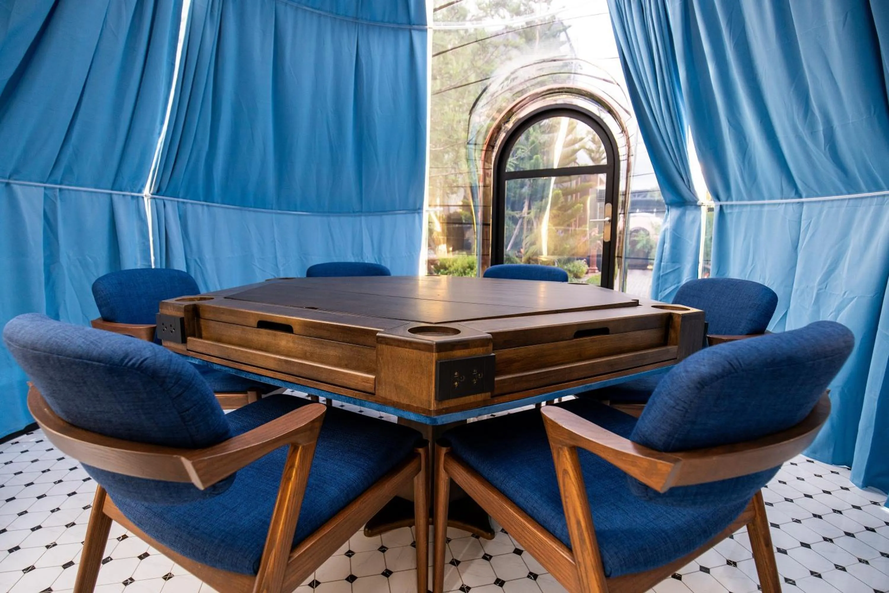 Seating area in The One Smart Living