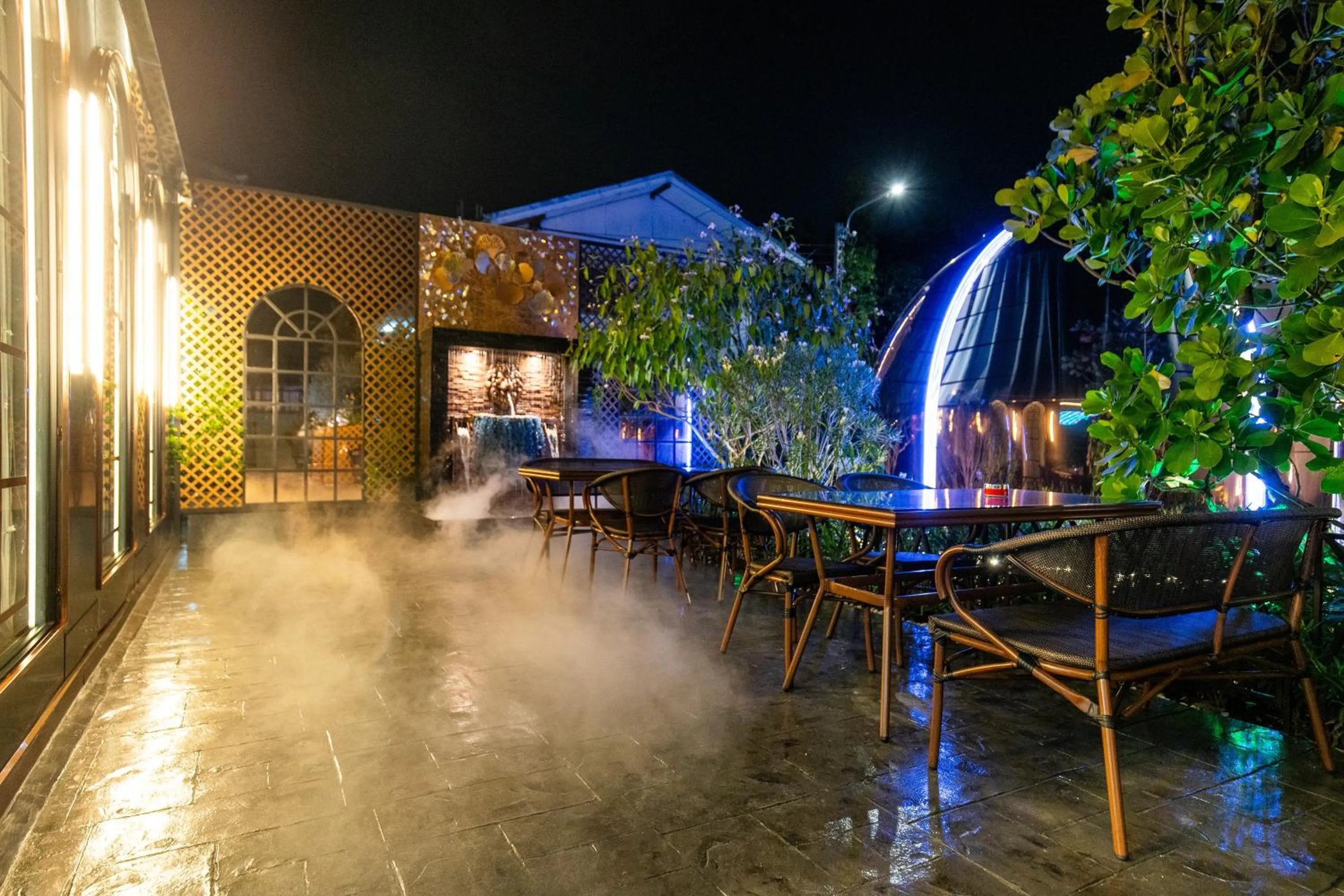 Night in The One Smart Living