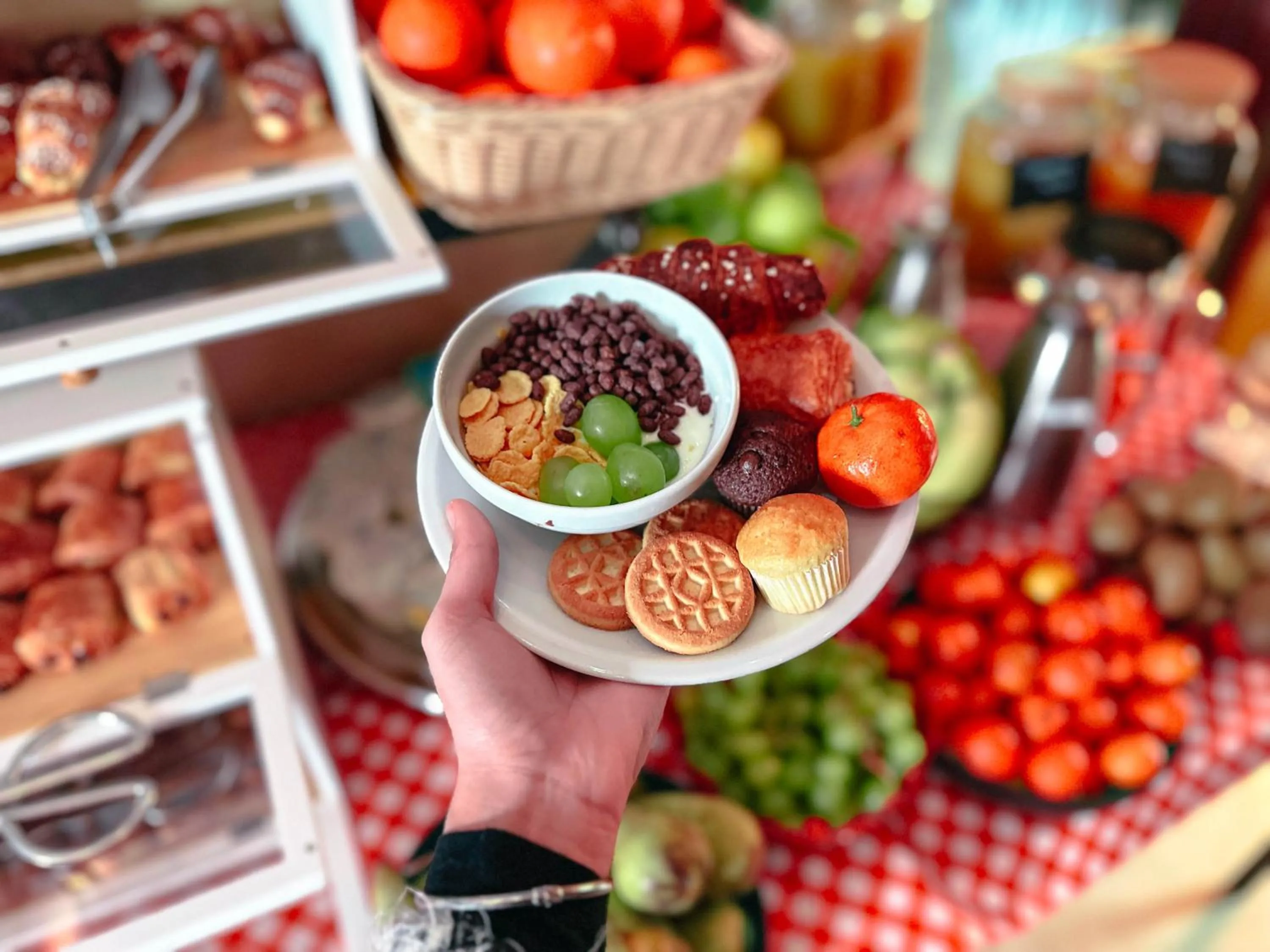 Breakfast in Hotel Britannia