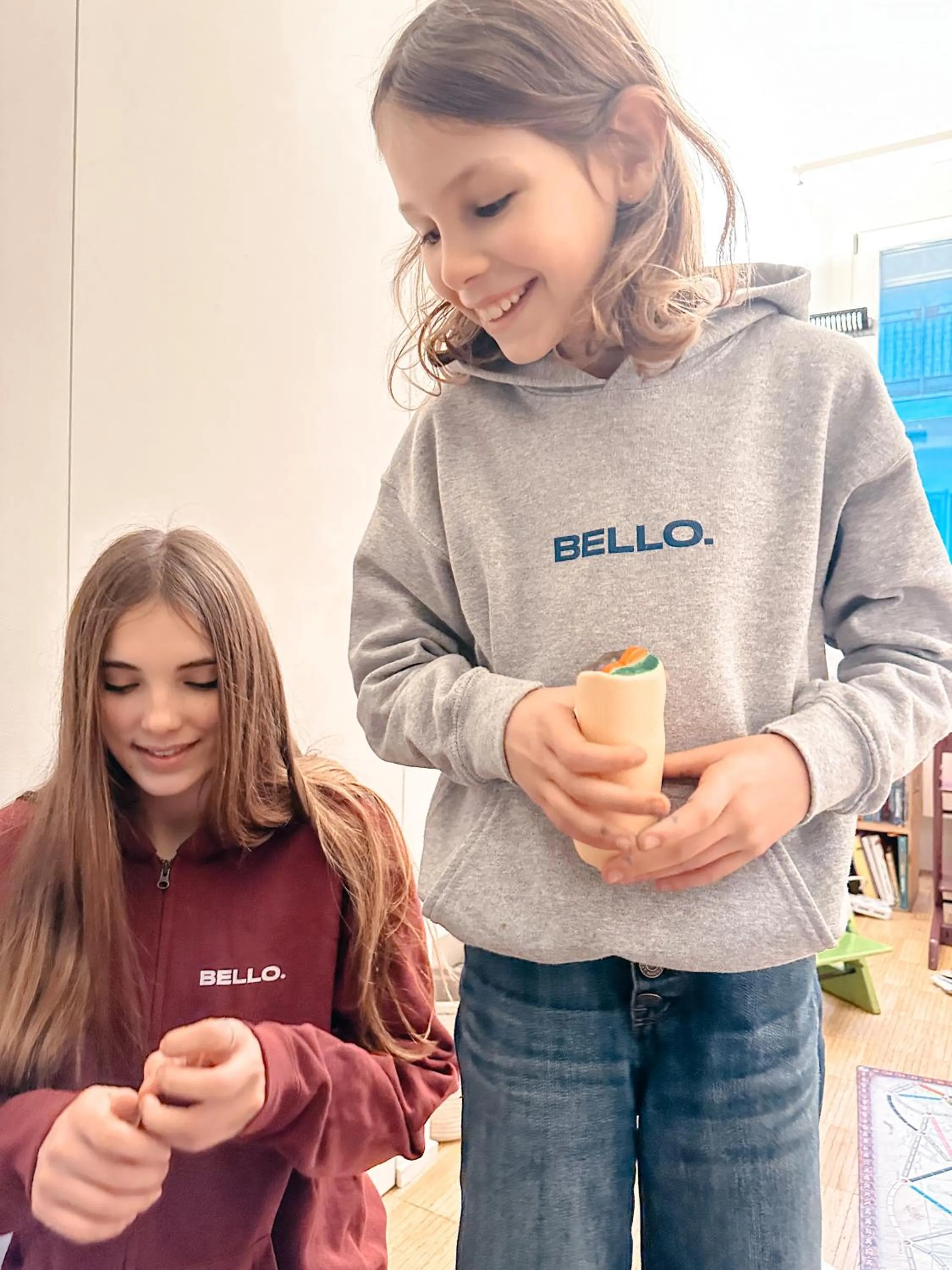 children in Hotel Britannia