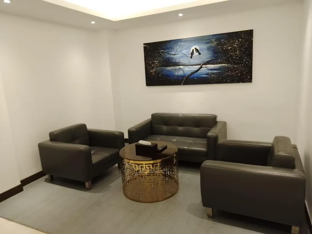 Living room in Hotel X Rajshahi