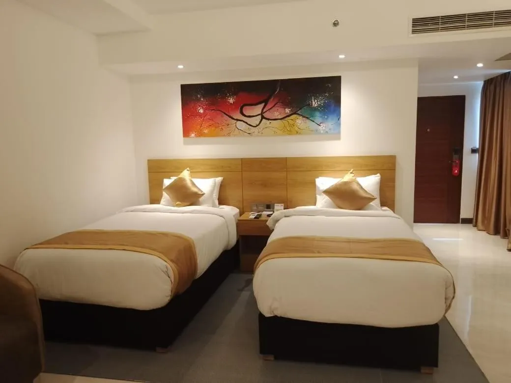 Deluxe Twin Room in Hotel X Rajshahi