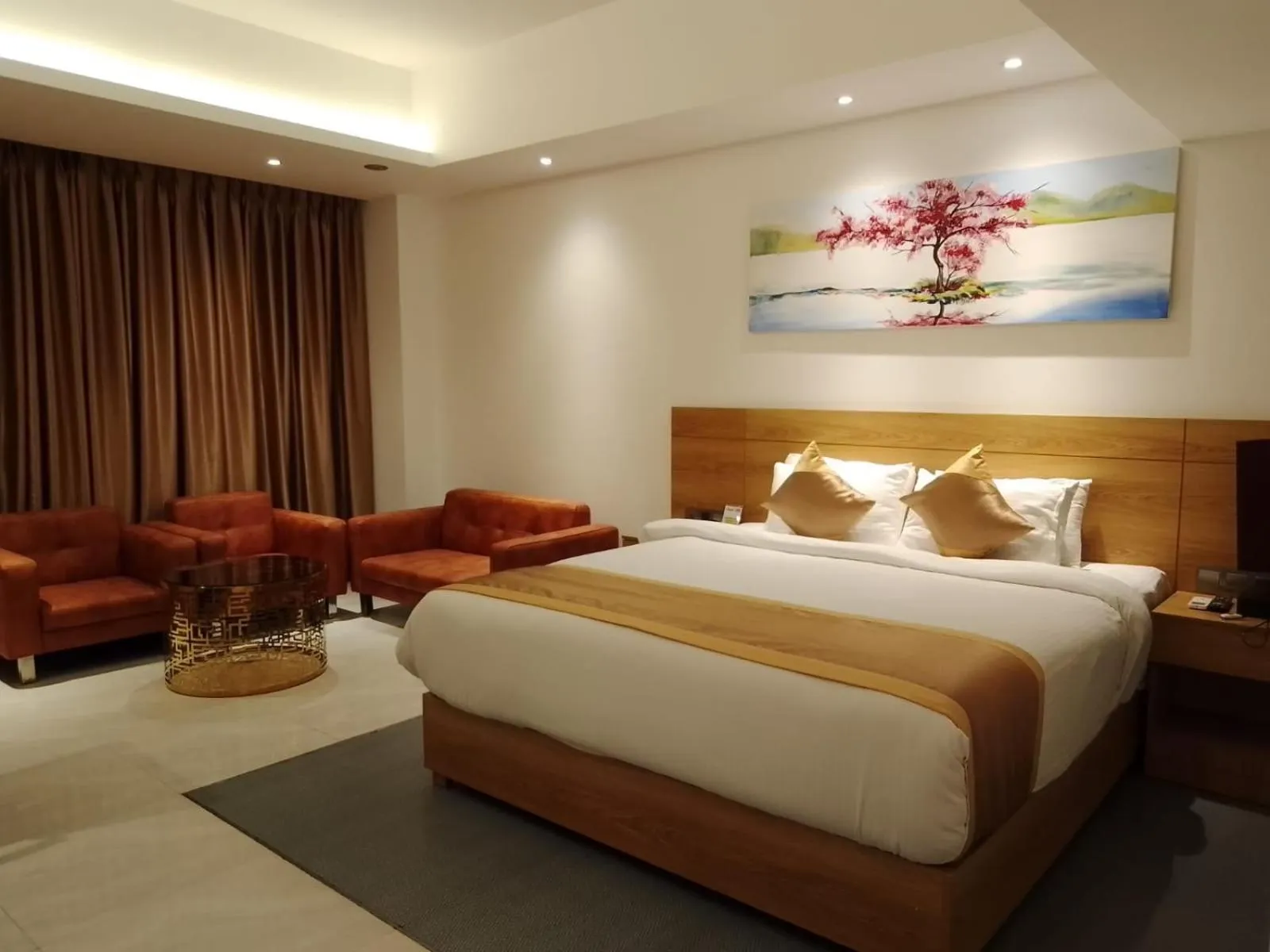 Deluxe Double Room in Hotel X Rajshahi