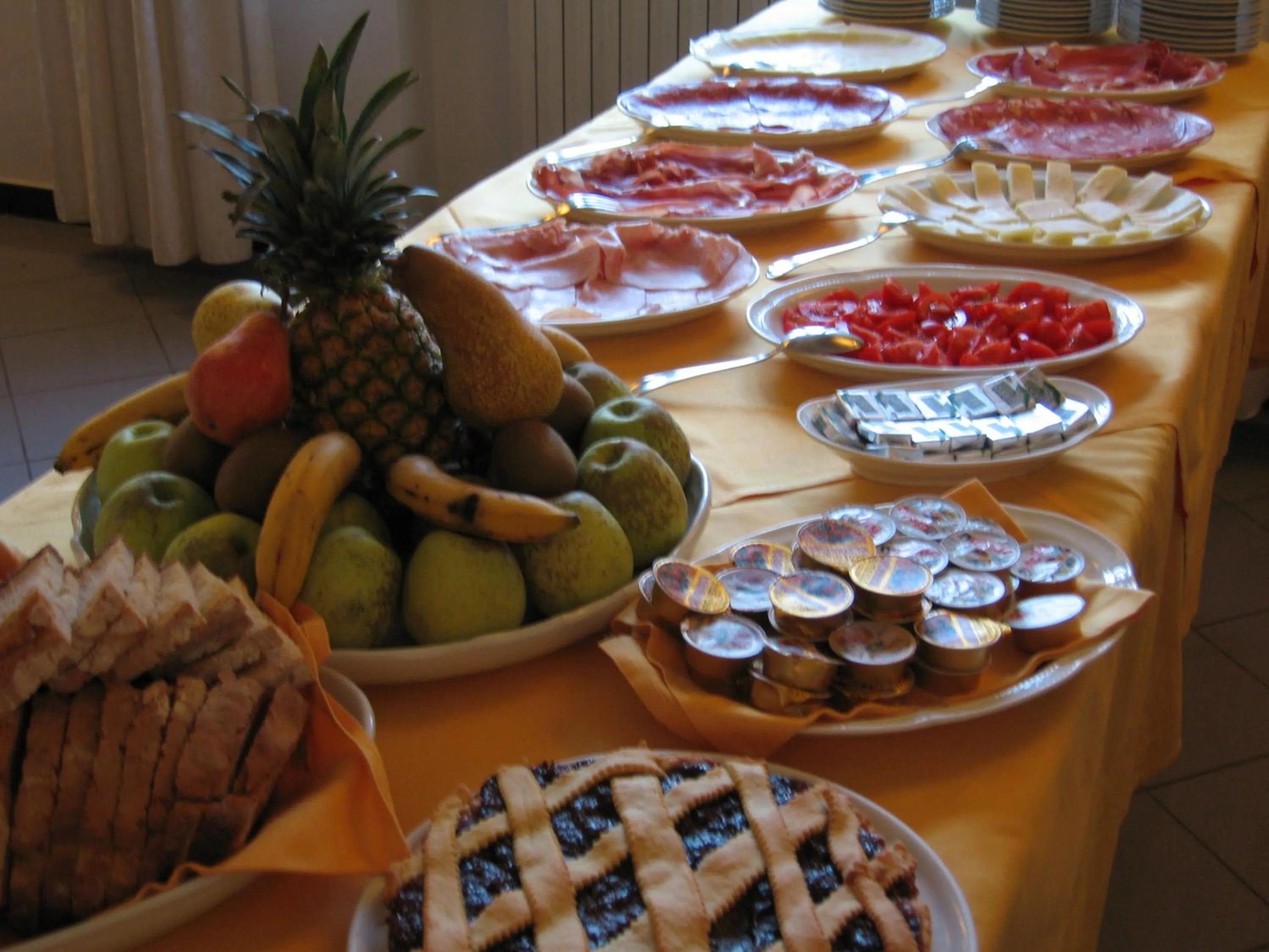 Food in Hotel Residence La Ventola