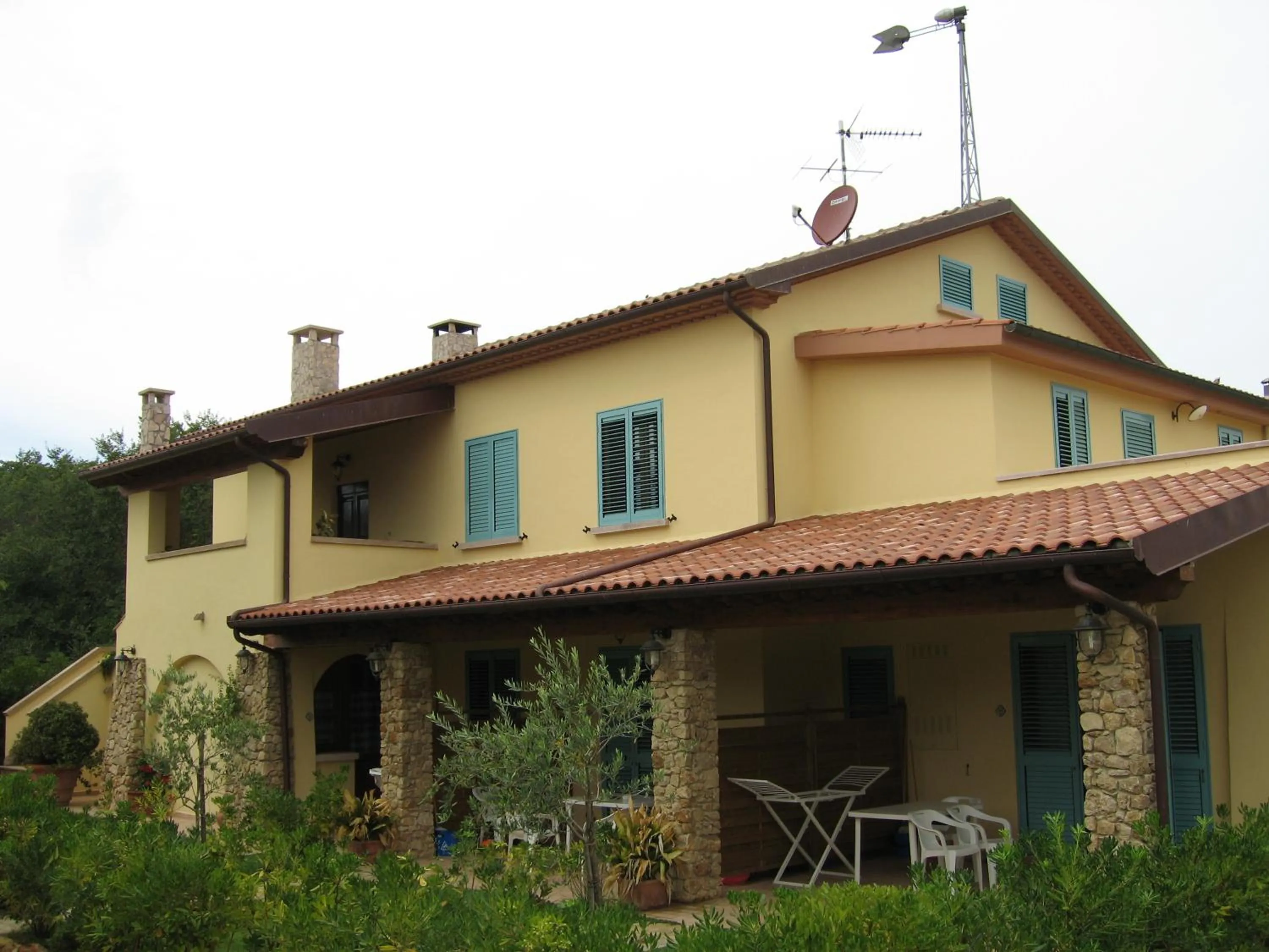 Facade/entrance in Hotel Residence La Ventola