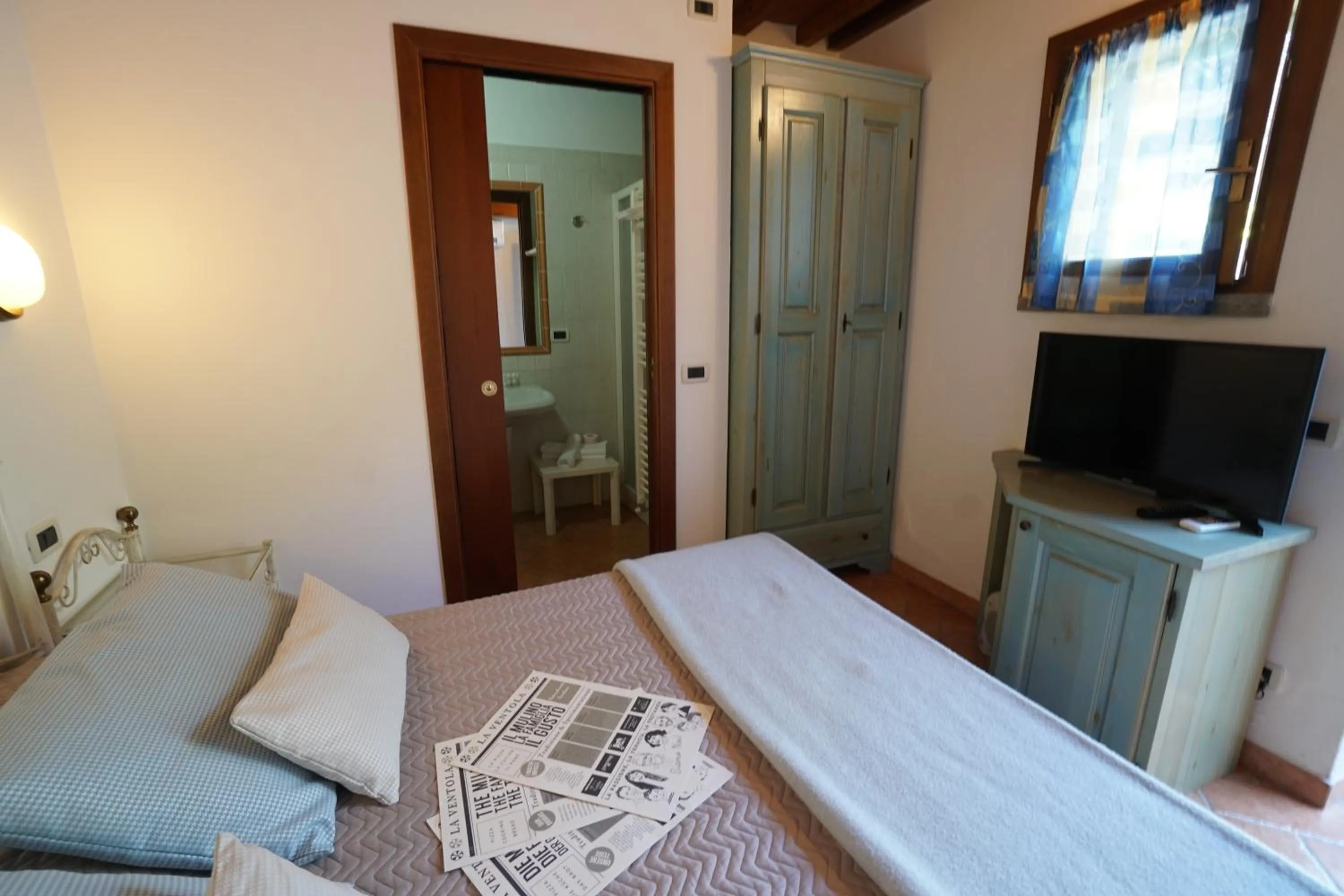 Bed in Hotel Residence La Ventola