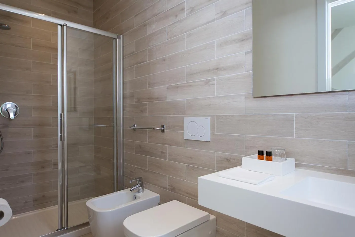 Bathroom in Hotel Residence La Ventola