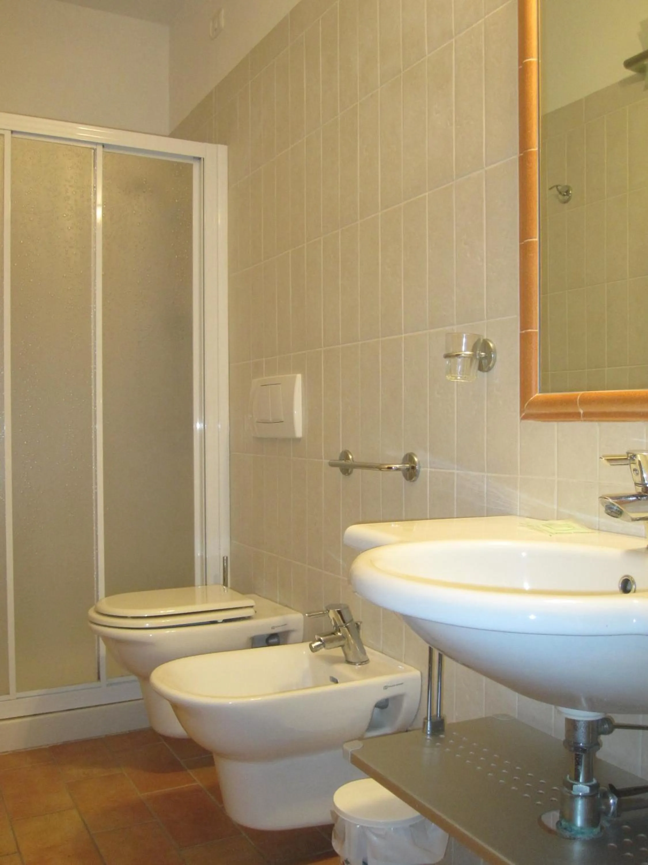 Bathroom in Hotel Residence La Ventola