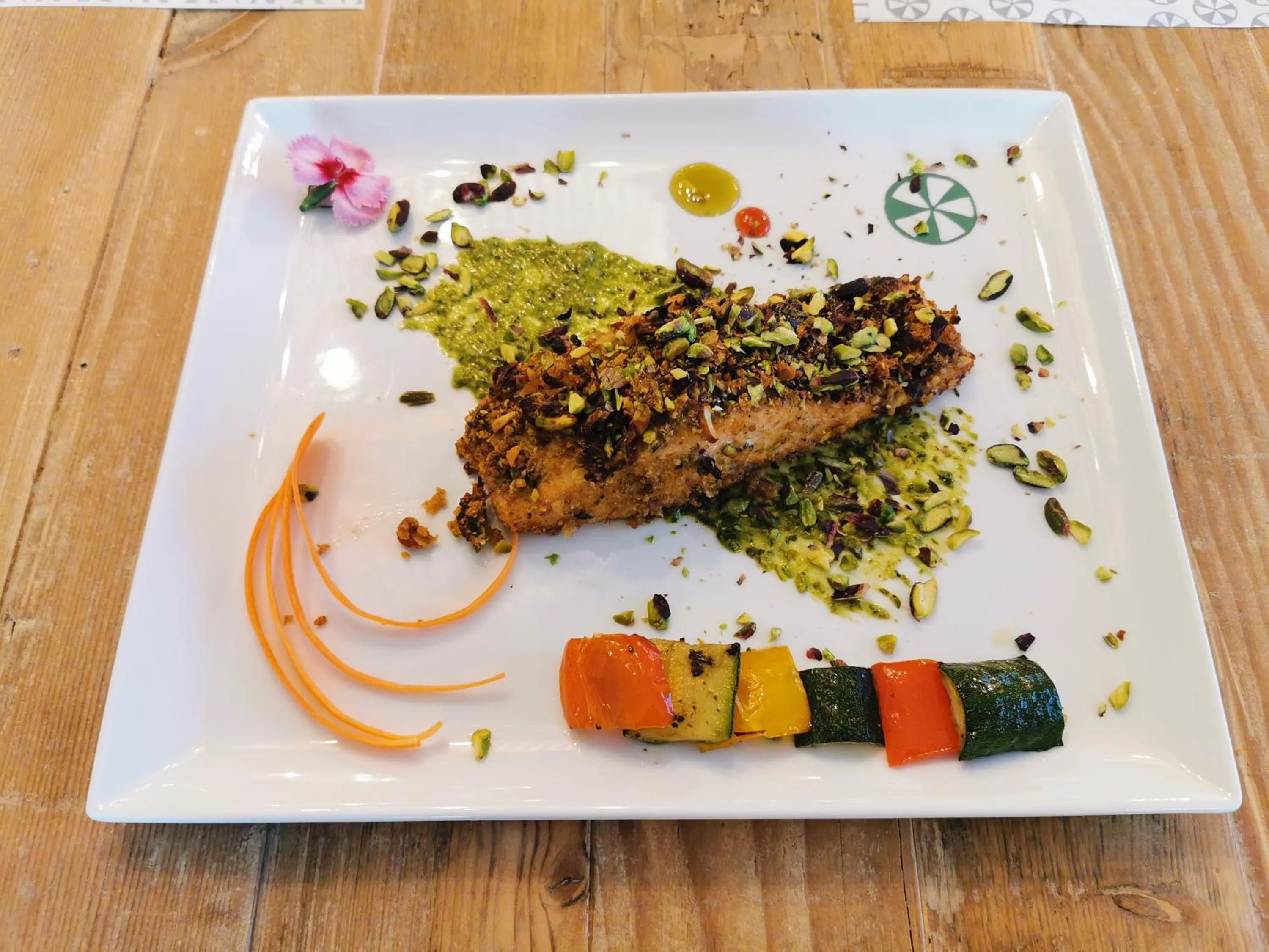 Food and drinks in Hotel Residence La Ventola