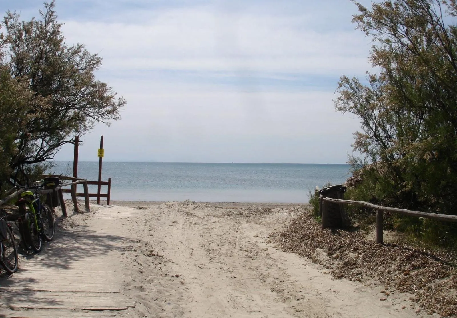 Beach in Hotel Residence La Ventola