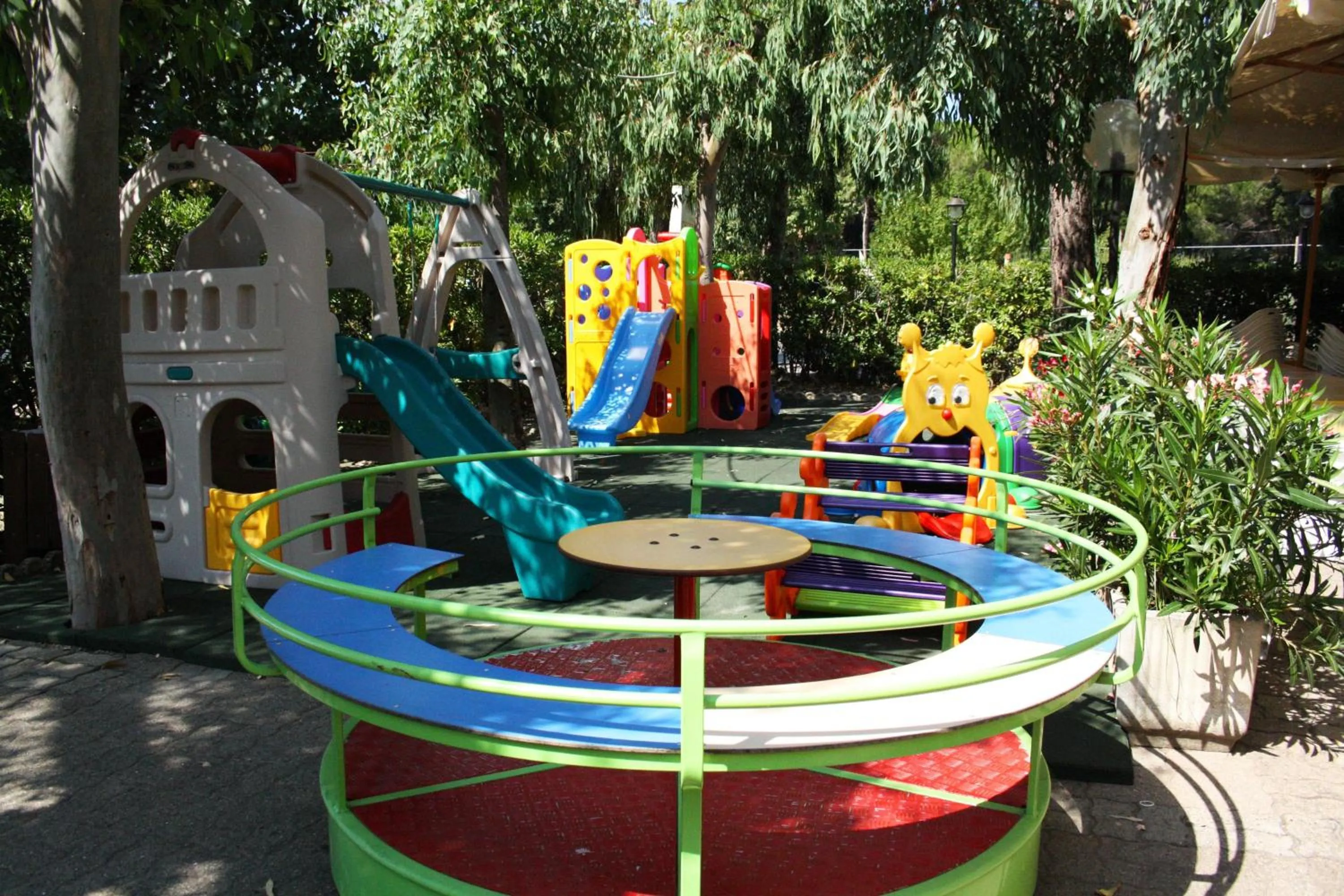 Children play ground in Hotel Residence La Ventola