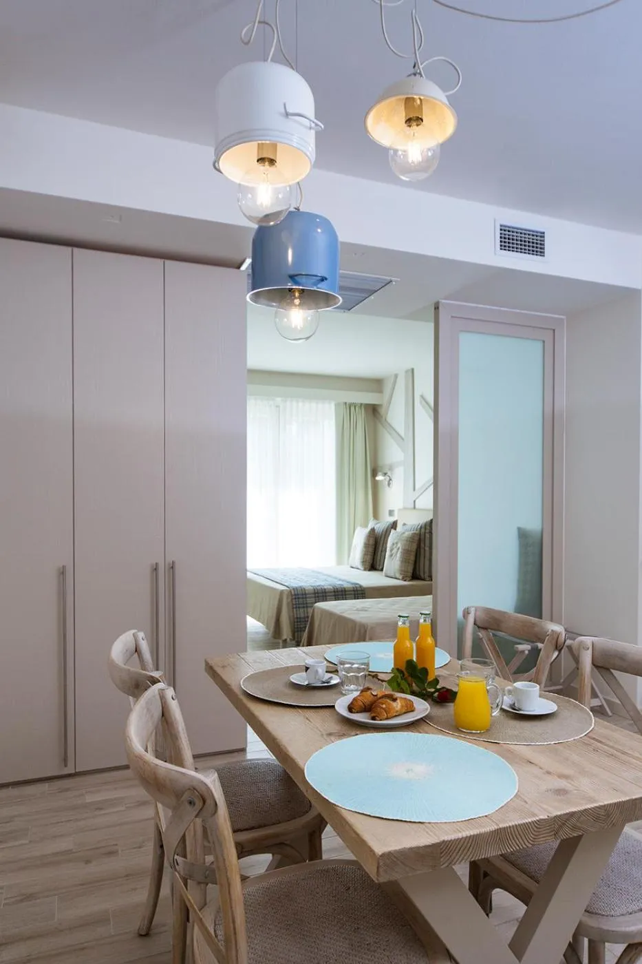 Bed in Hotel Residence La Ventola