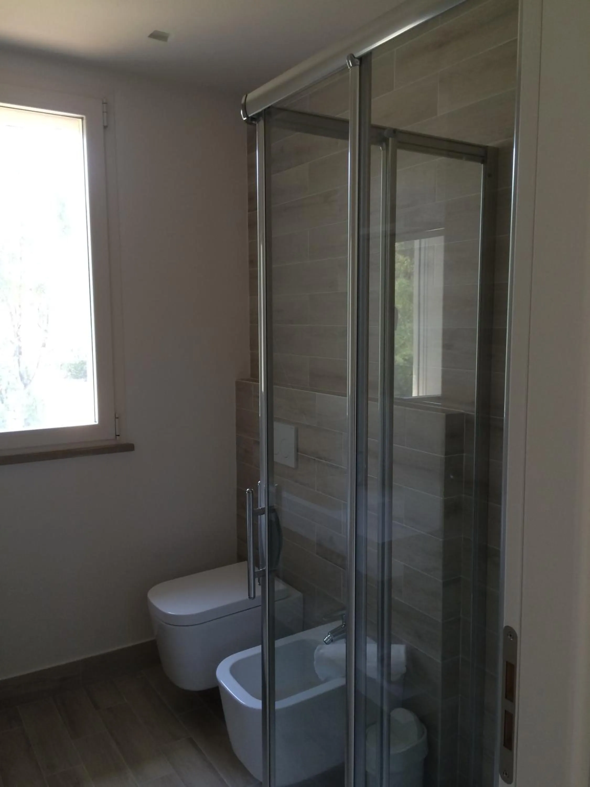 Toilet in Hotel Residence La Ventola