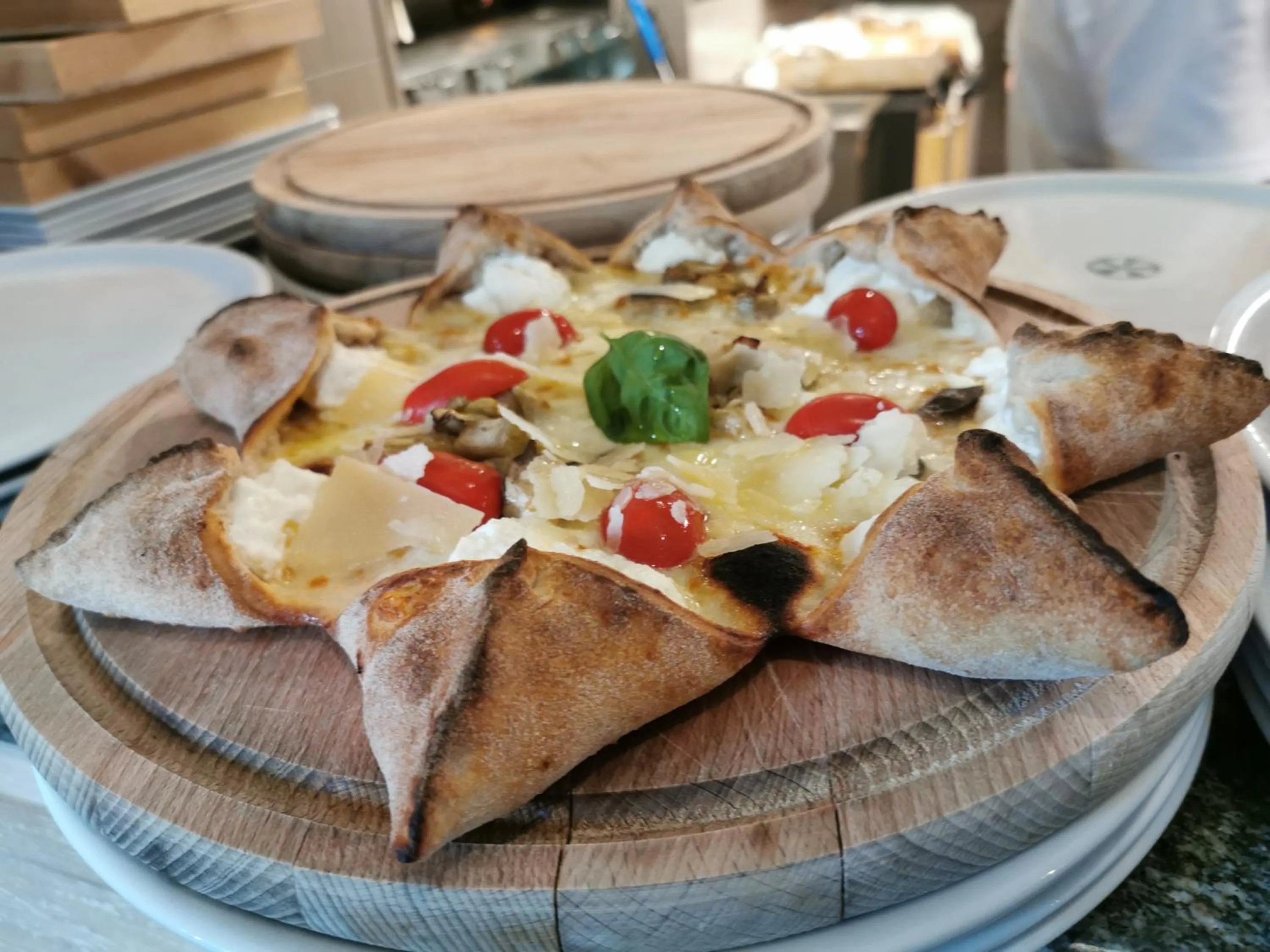 Food and drinks in Hotel Residence La Ventola