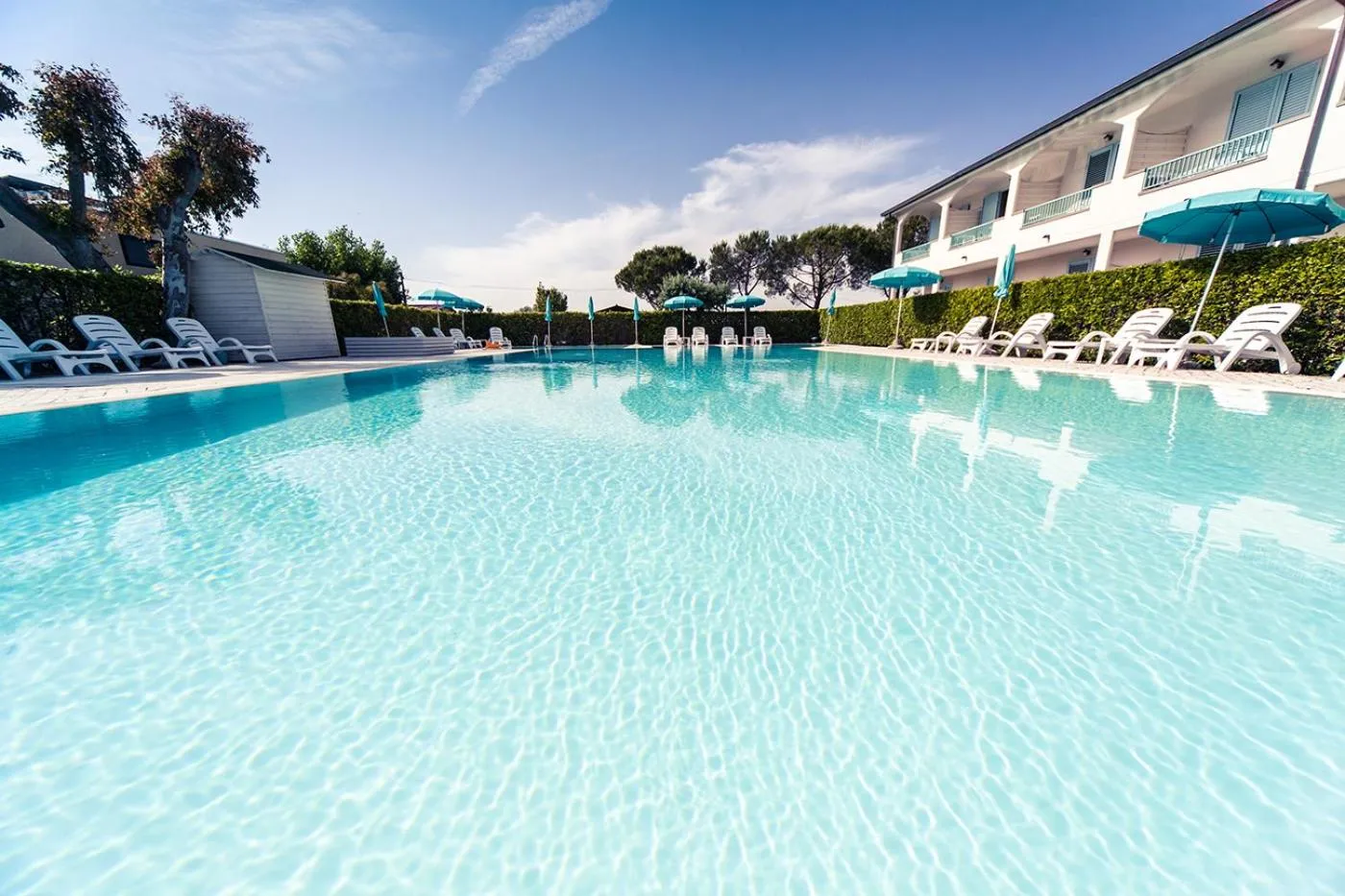 Swimming pool in Hotel Residence La Ventola