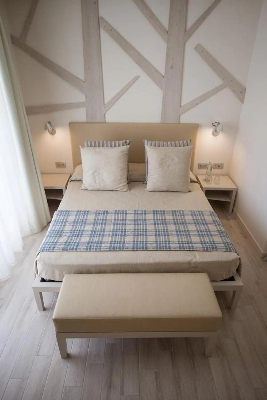 Bed in Hotel Residence La Ventola