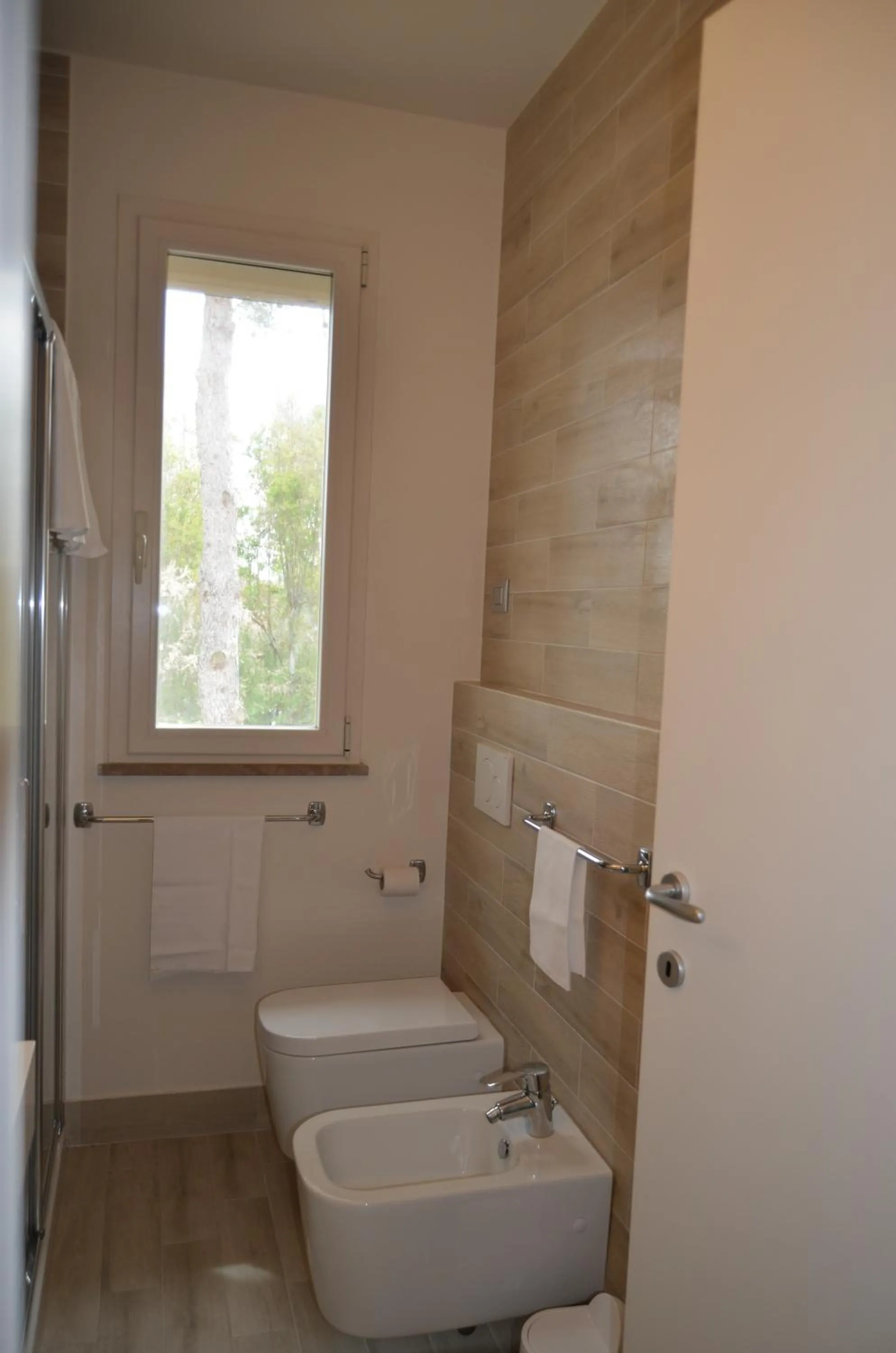 Toilet in Hotel Residence La Ventola