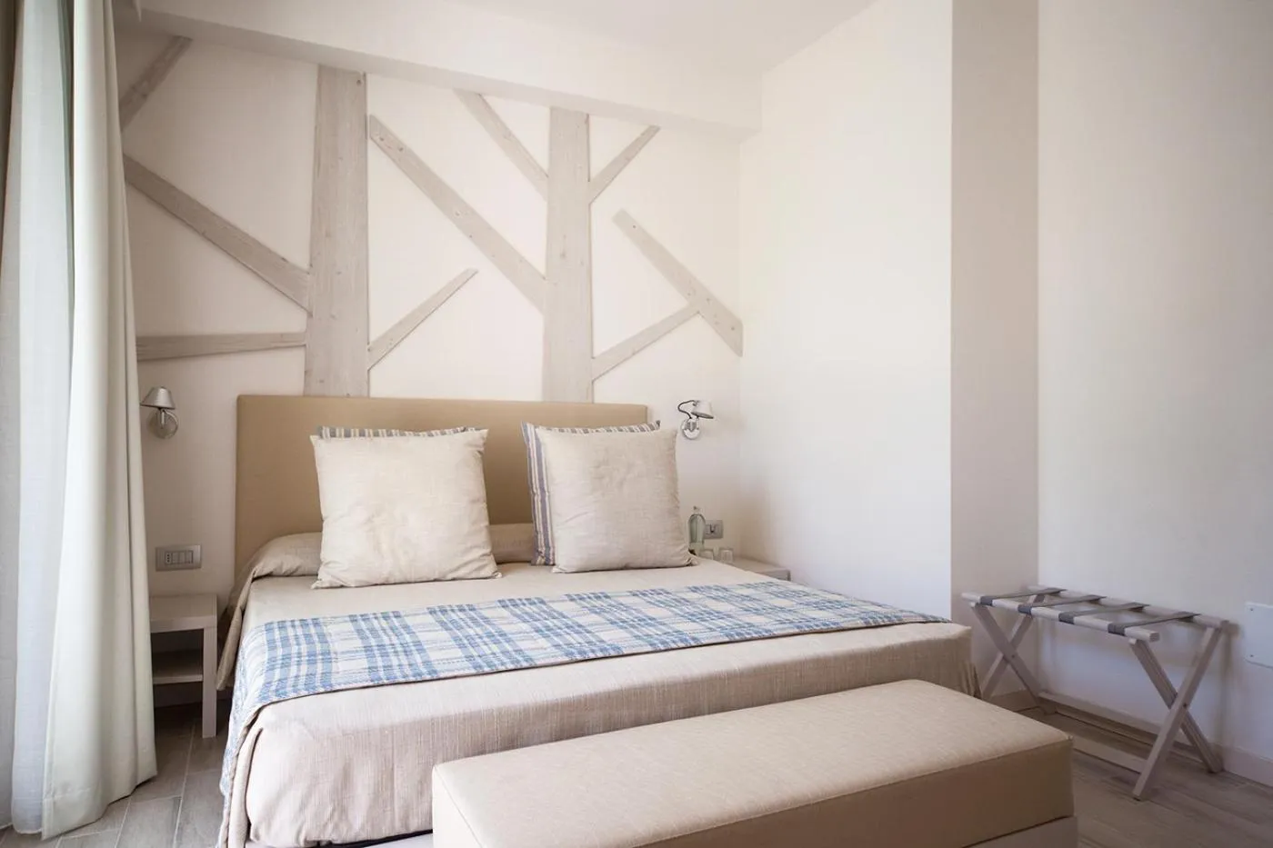 Bed in Hotel Residence La Ventola