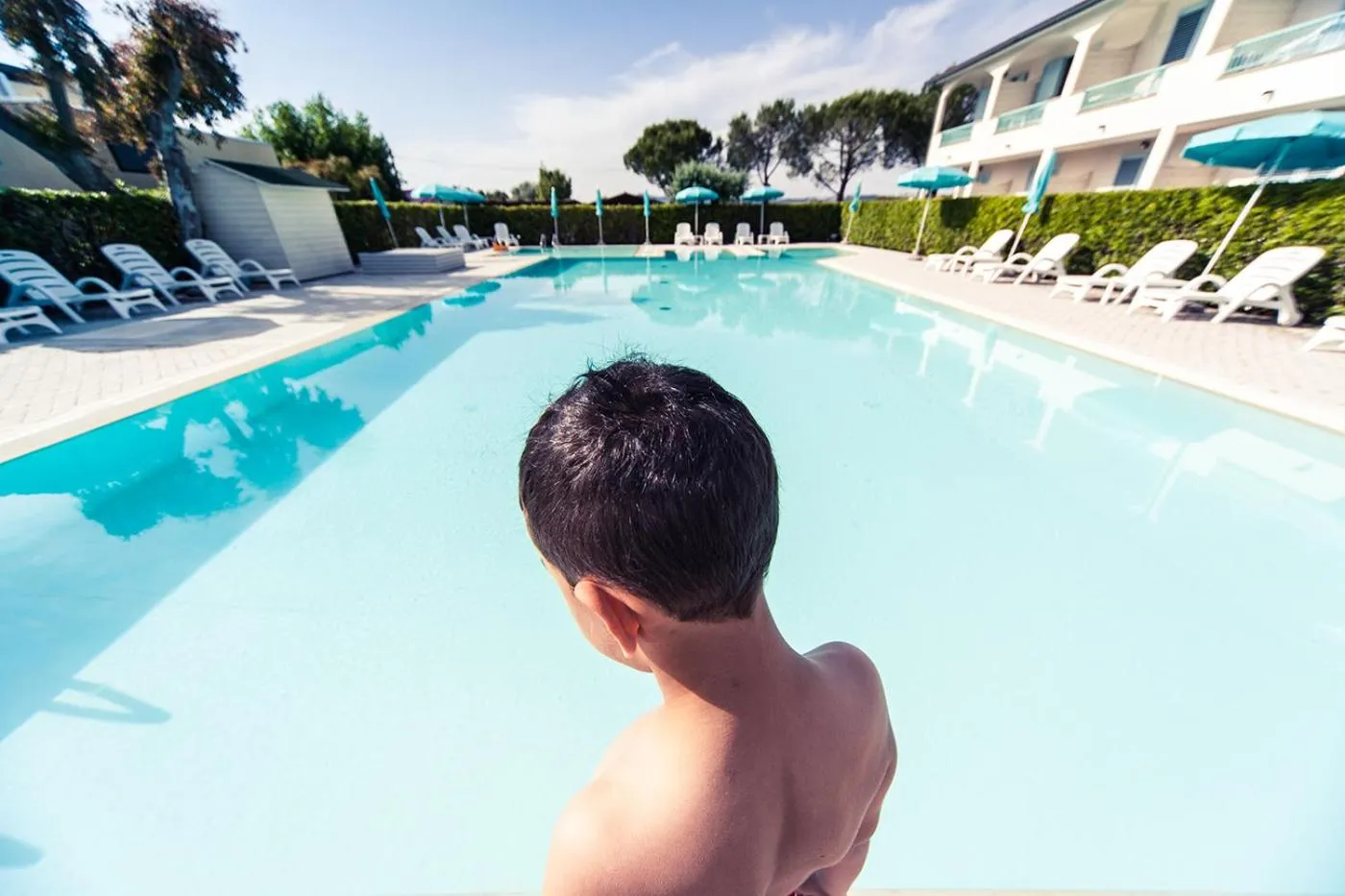 People in Hotel Residence La Ventola