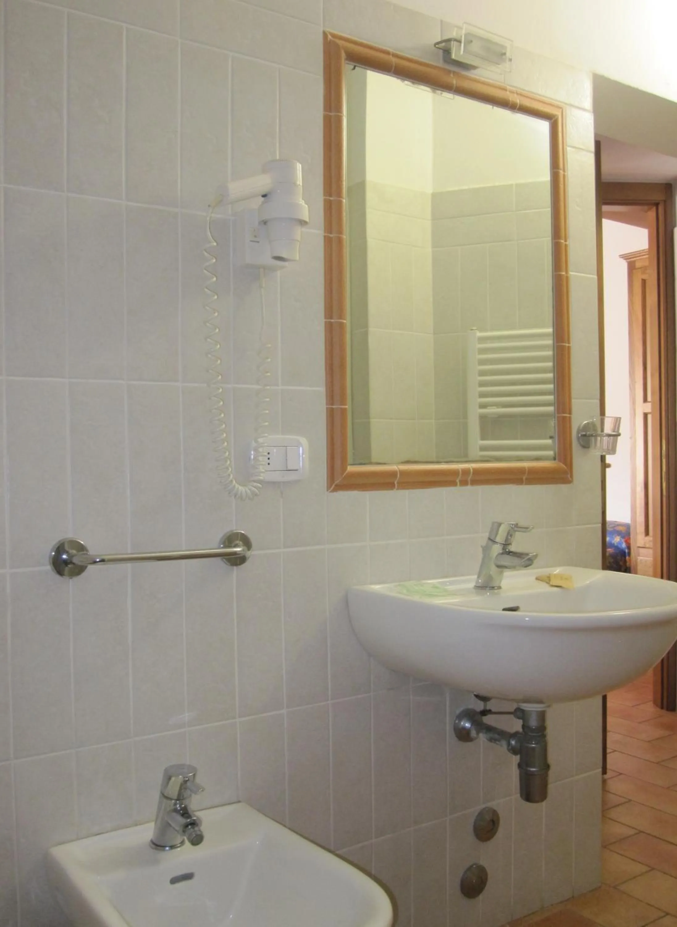 Bathroom in Hotel Residence La Ventola