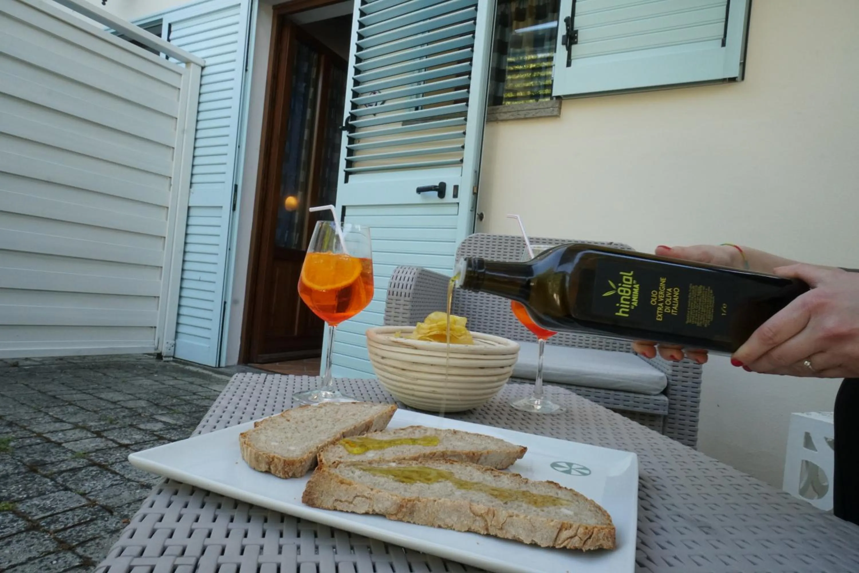 Garden in Hotel Residence La Ventola