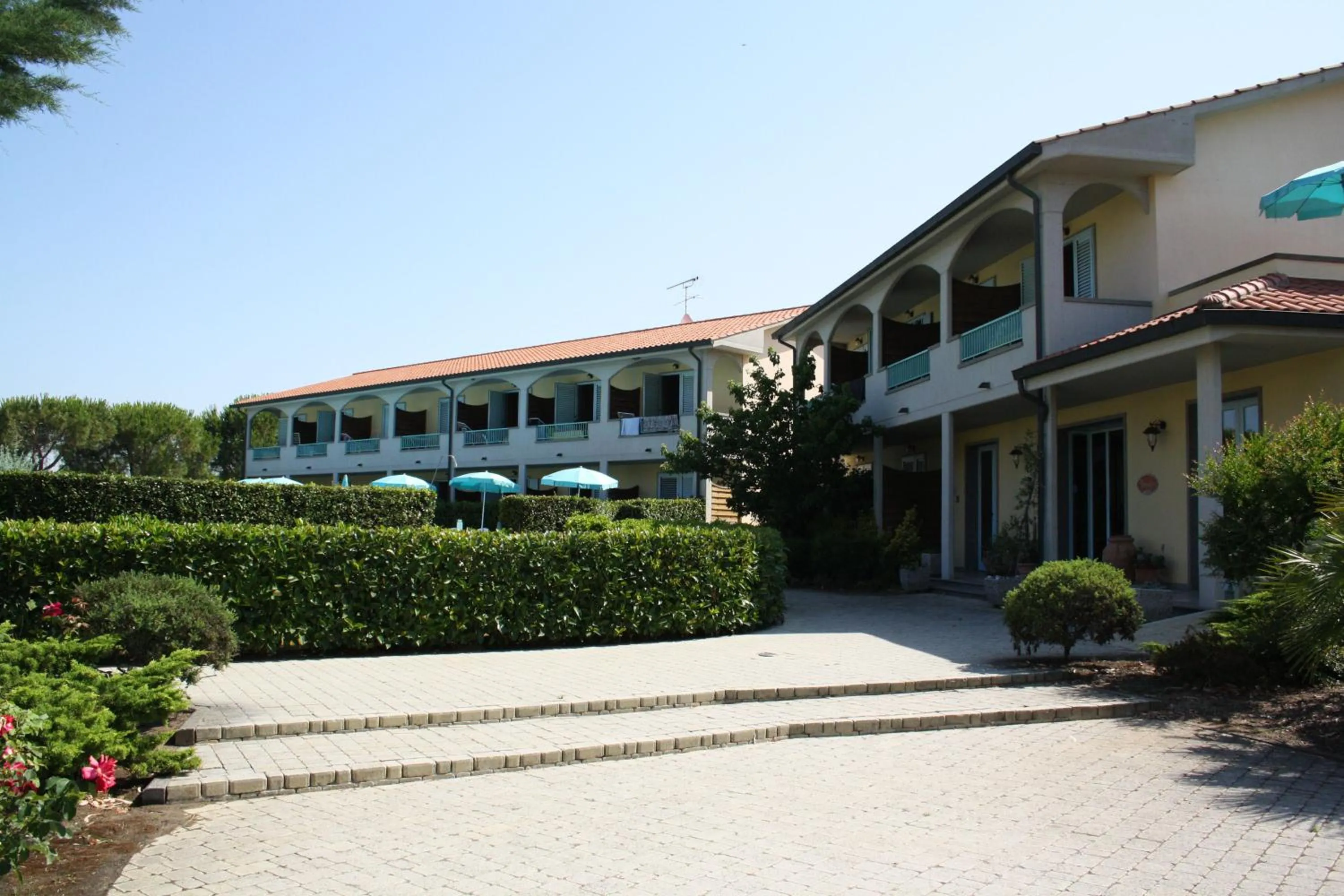 Facade/entrance in Hotel Residence La Ventola