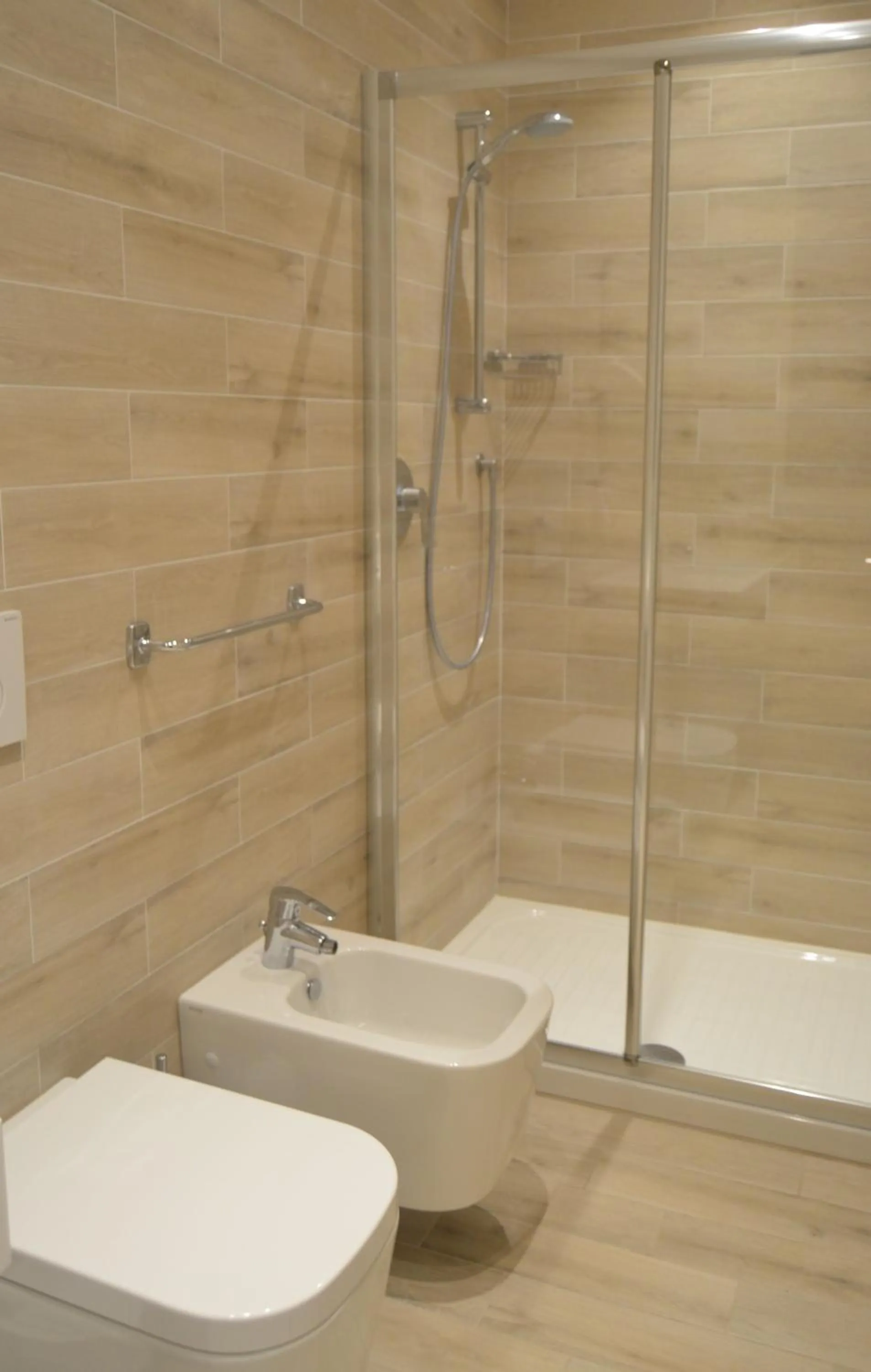 Bathroom in Hotel Residence La Ventola