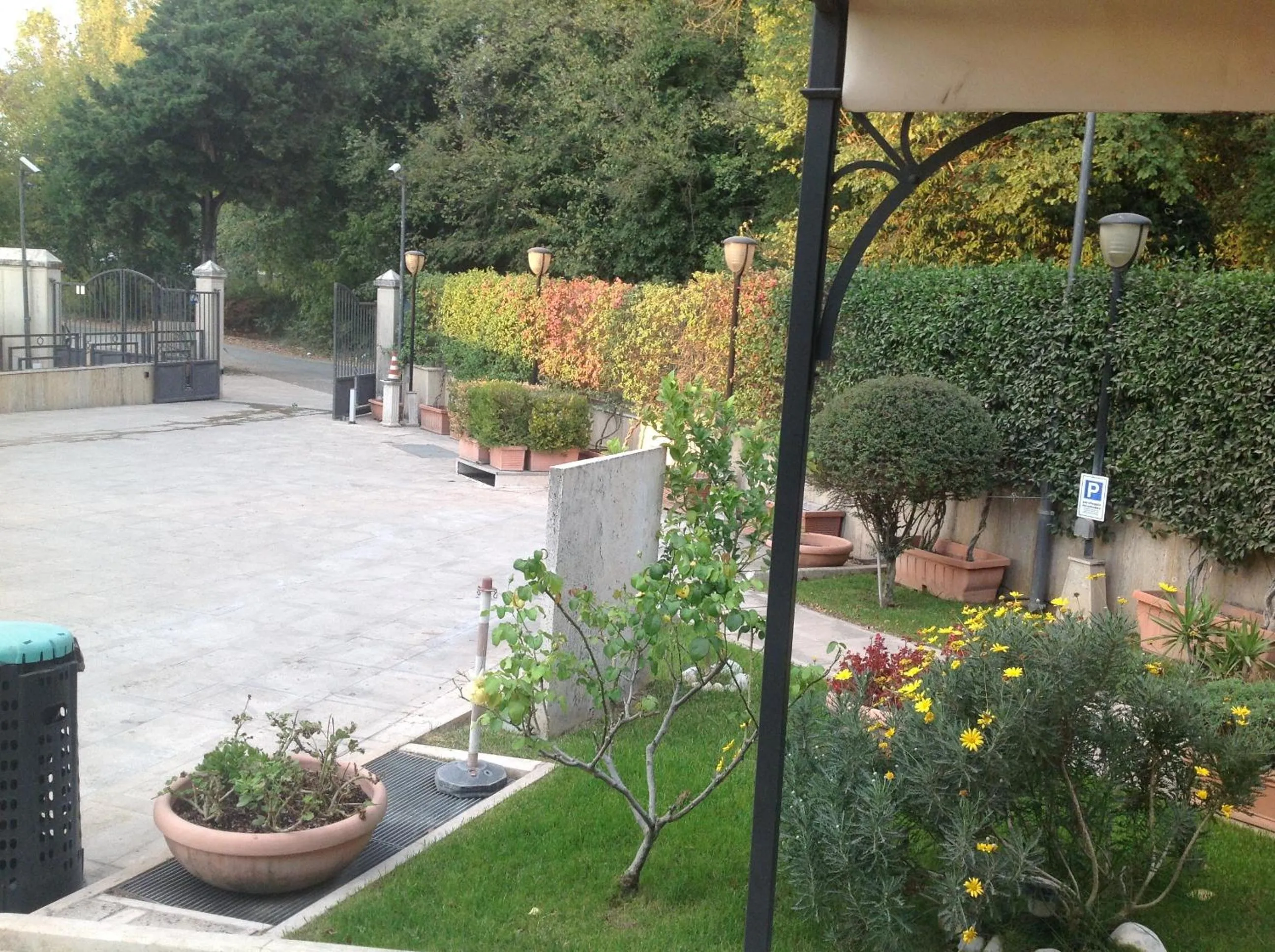 Facade/entrance in Hotel Dimora Adriana