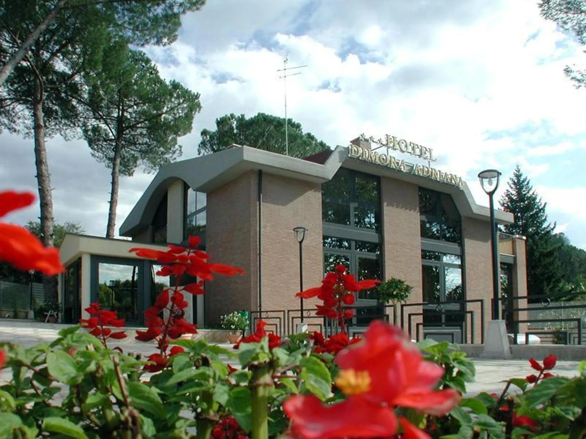 Facade/entrance in Hotel Dimora Adriana