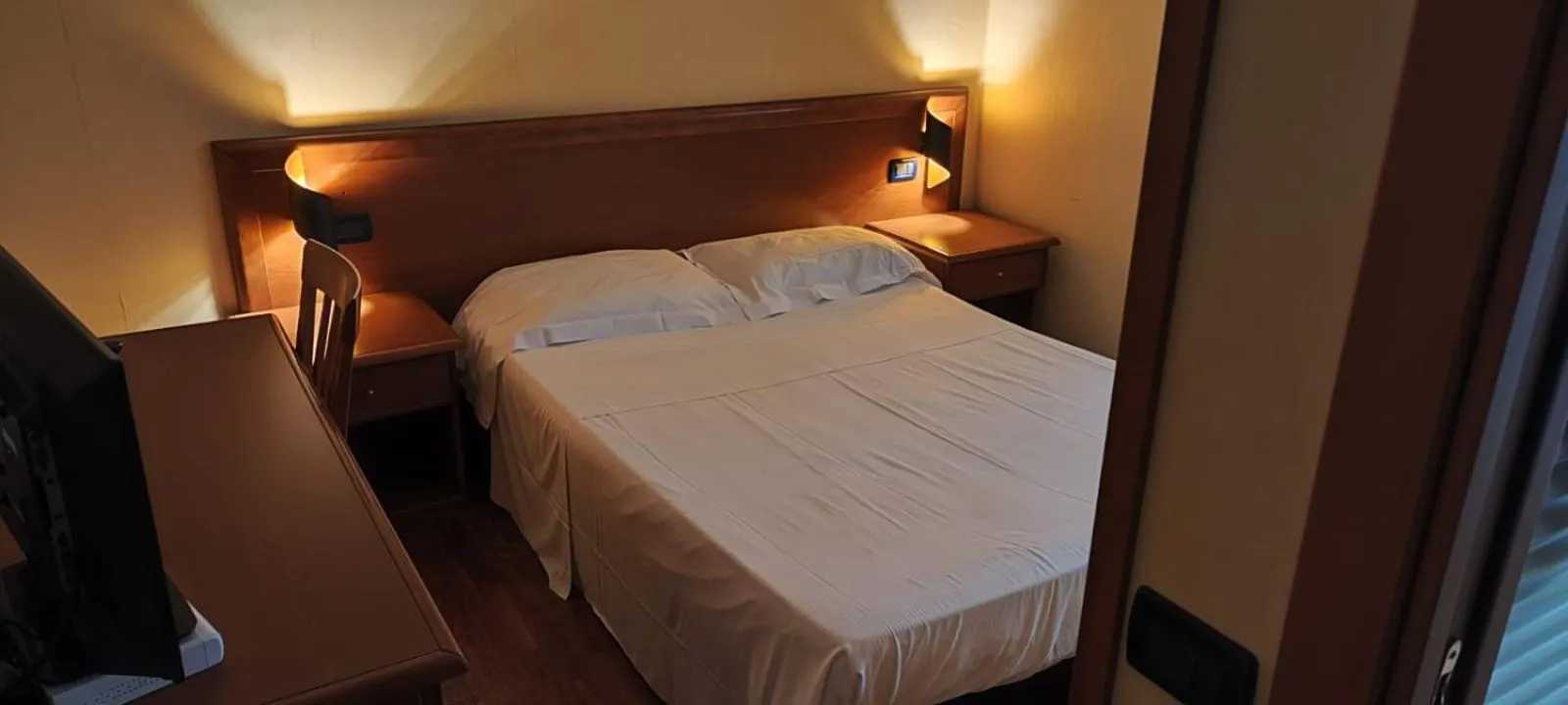 Bed in Hotel Dimora Adriana