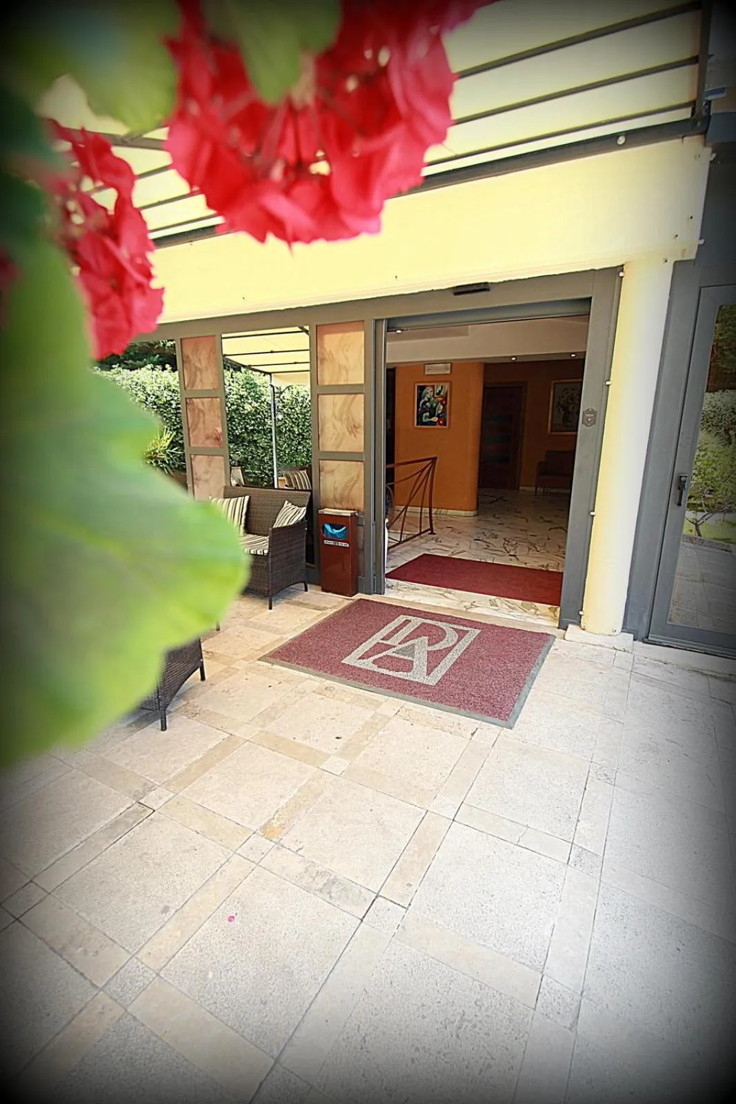 Facade/entrance in Hotel Dimora Adriana