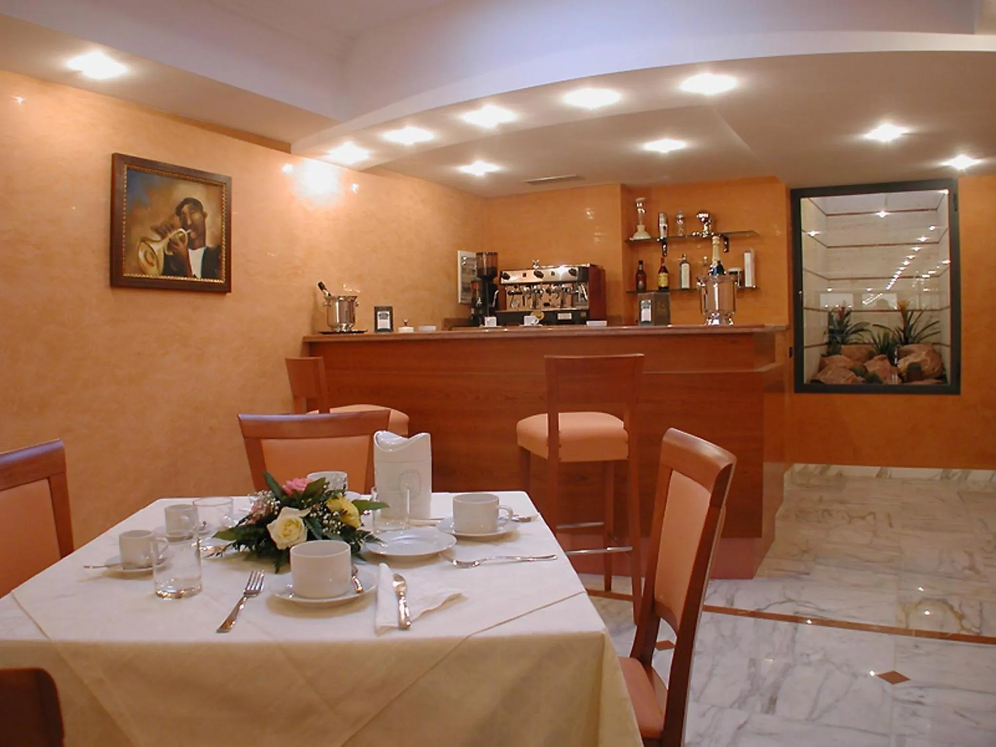 Restaurant/places to eat in Hotel Dimora Adriana