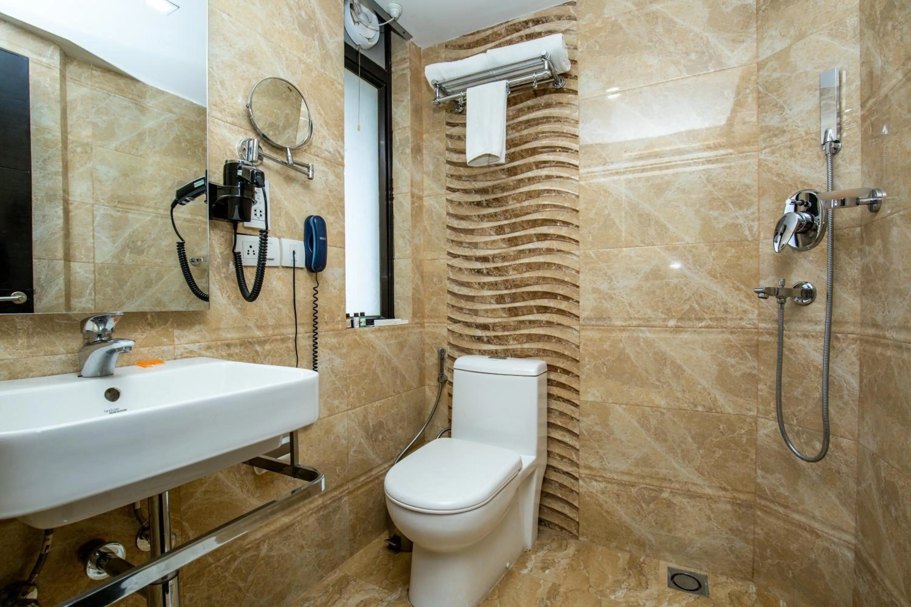 Bathroom in Mahabir Palace