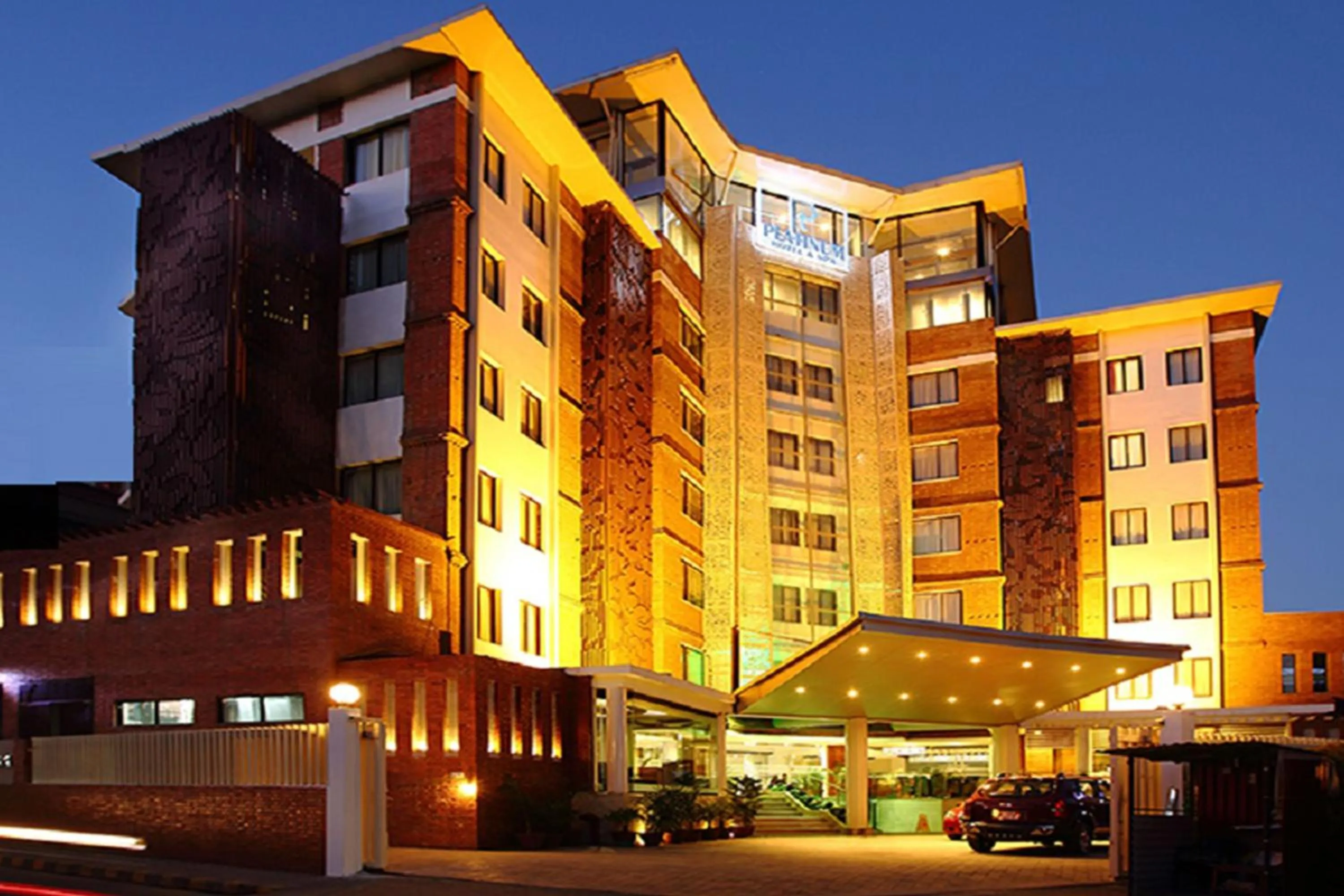 Property building in Mahabir Palace