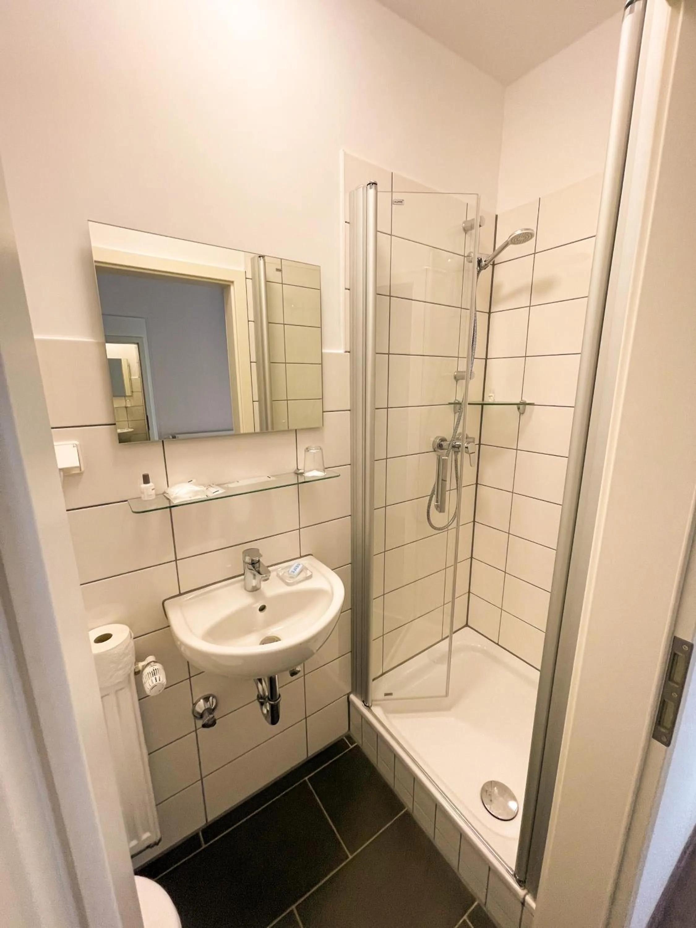 Bathroom in Hotel Kronenkurve