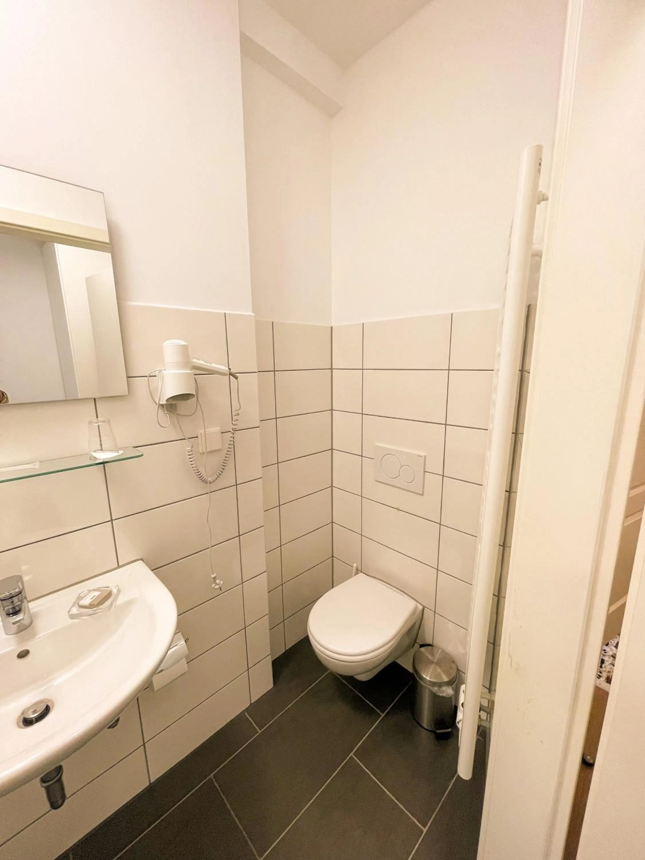 Bathroom in Hotel Kronenkurve