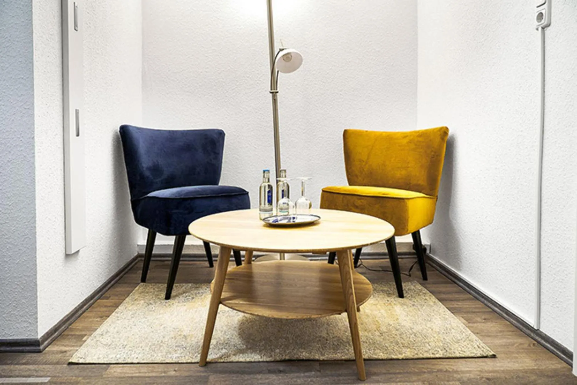 Seating area in Hotel Kronenkurve