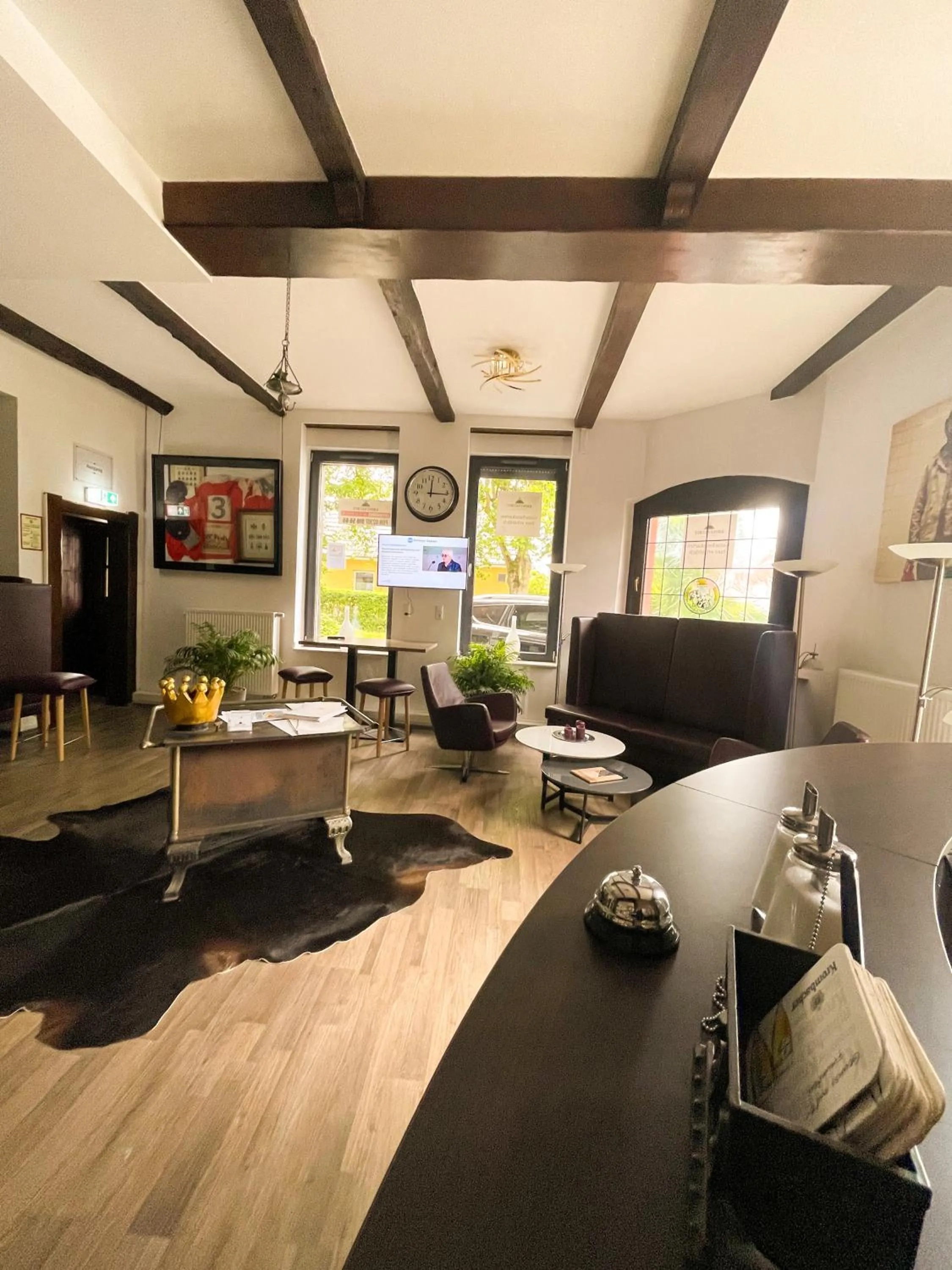 Lobby or reception in Hotel Kronenkurve