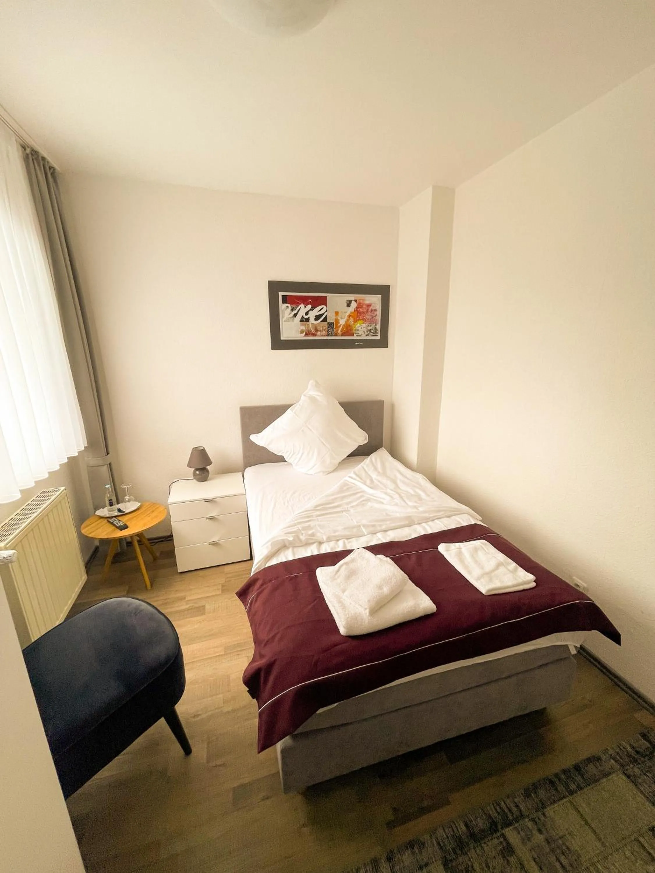 Photo of the whole room, Bed in Hotel Kronenkurve