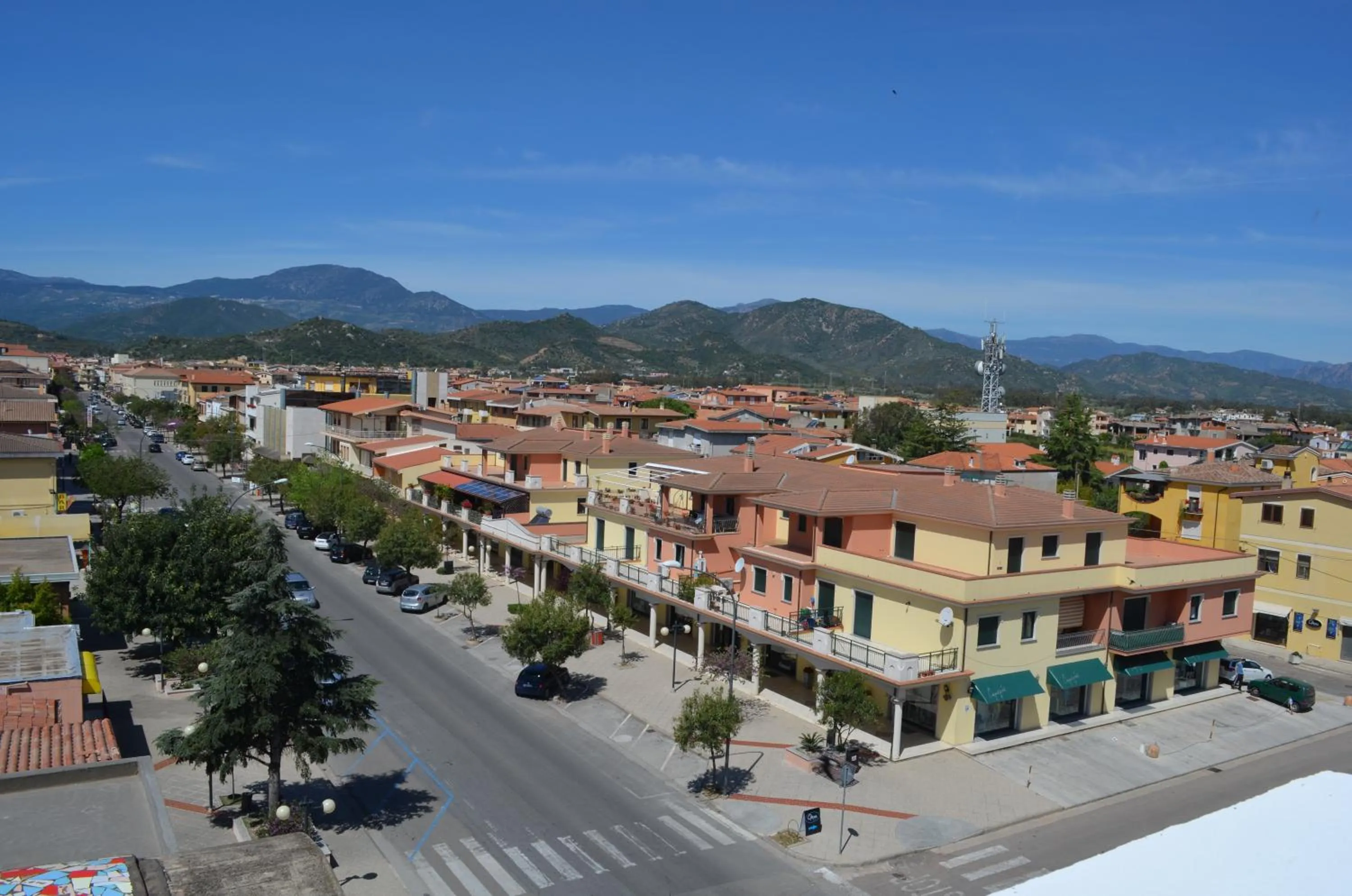 City view in Hotel Orri