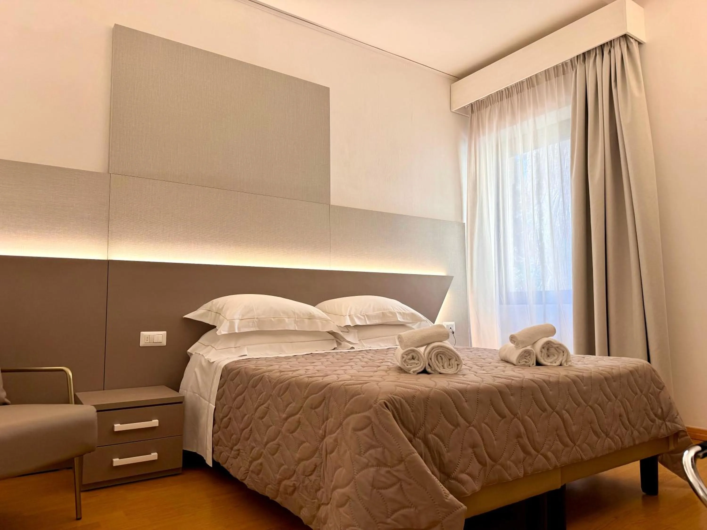 Photo of the whole room, Bed in Hotel Orri