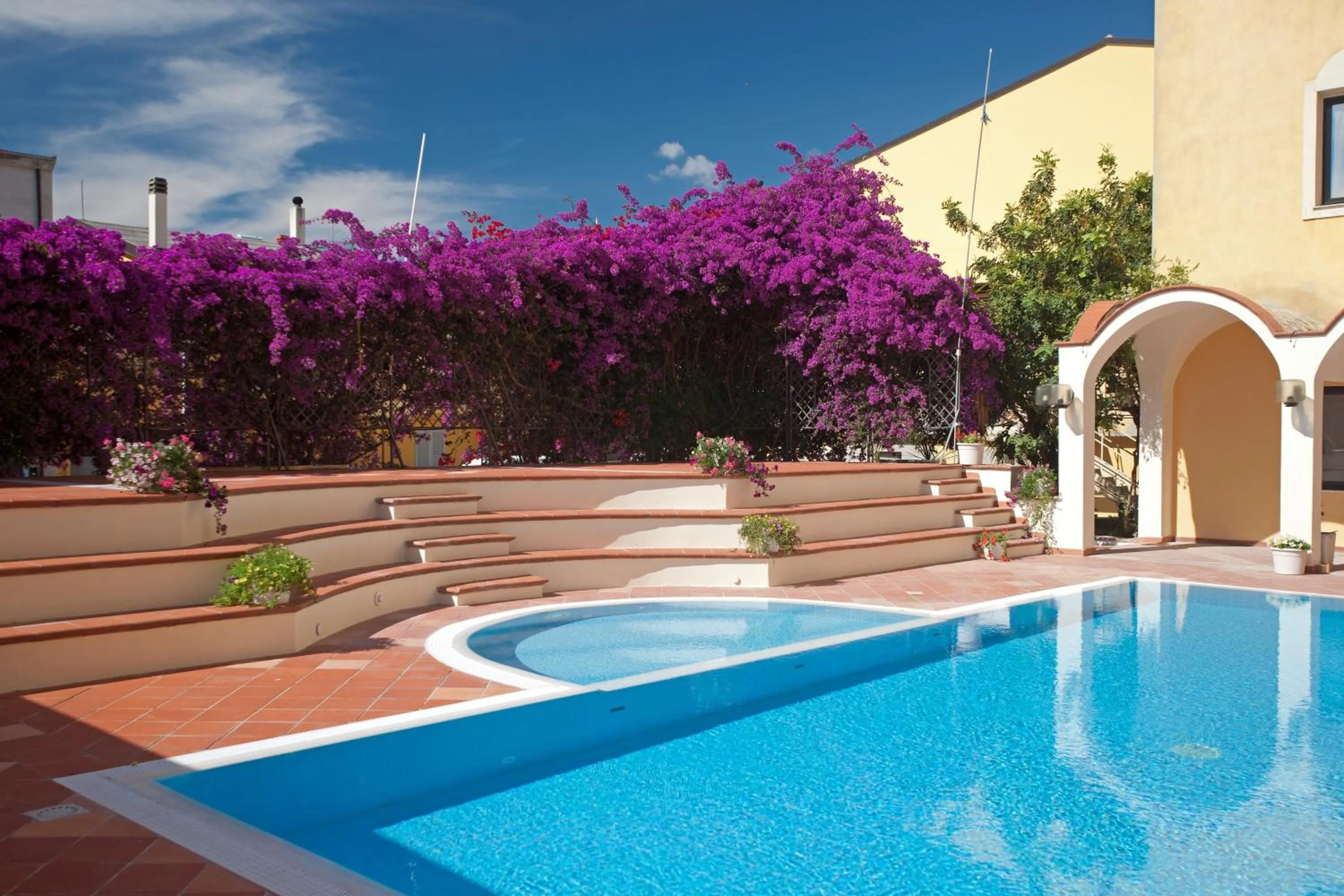 Hot Tub in Hotel Orri