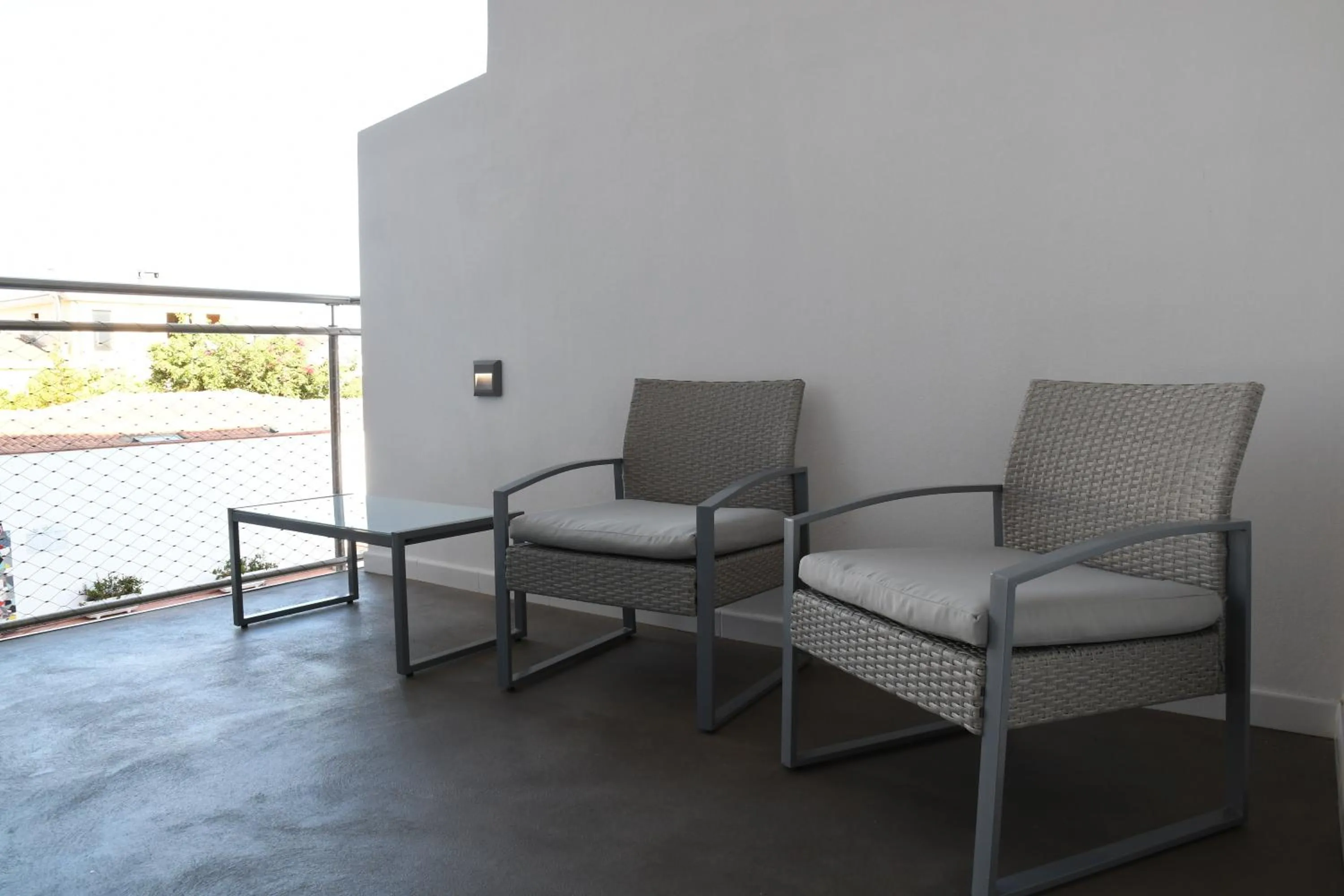 Patio in Hotel Orri