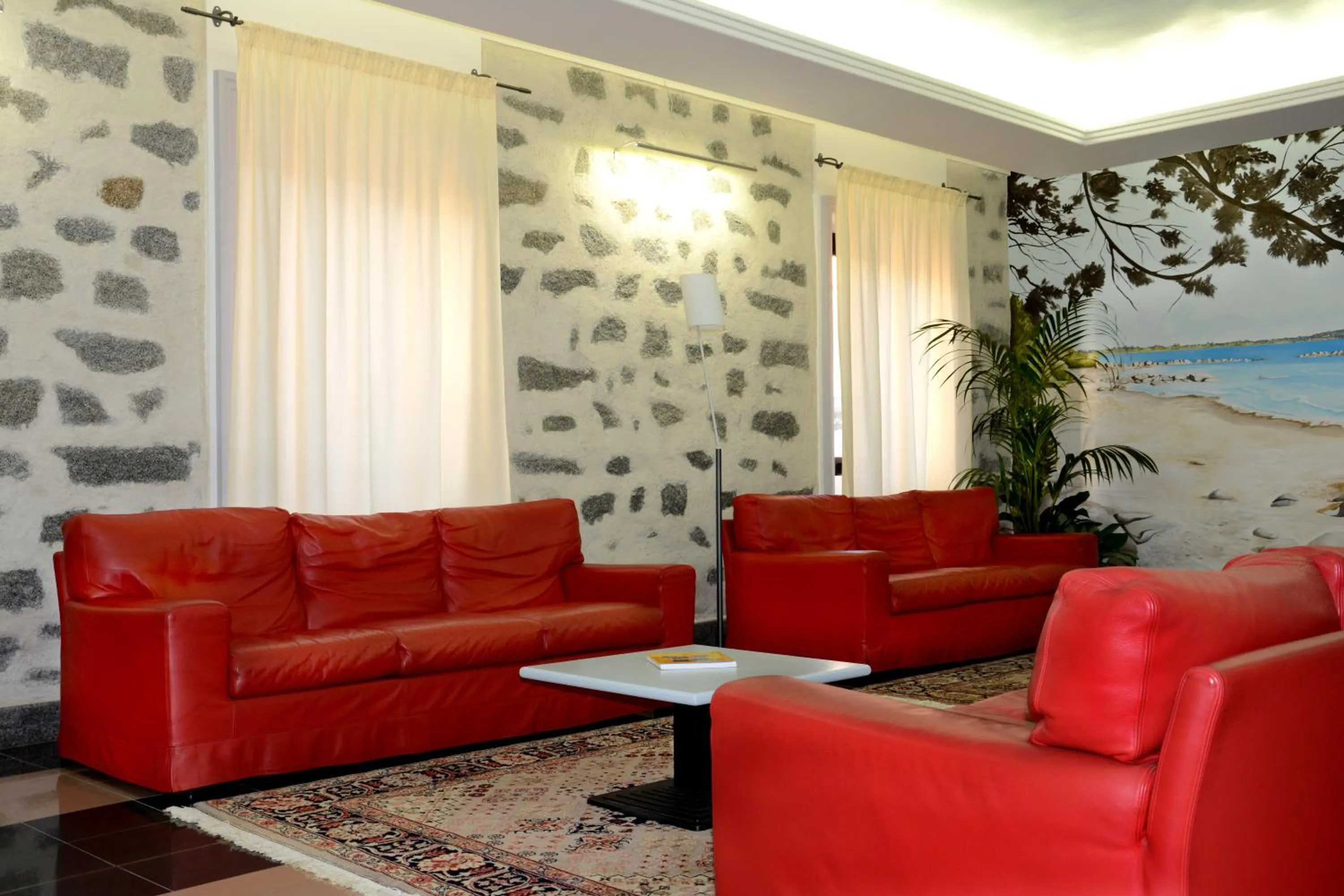 Living room in Hotel Orri