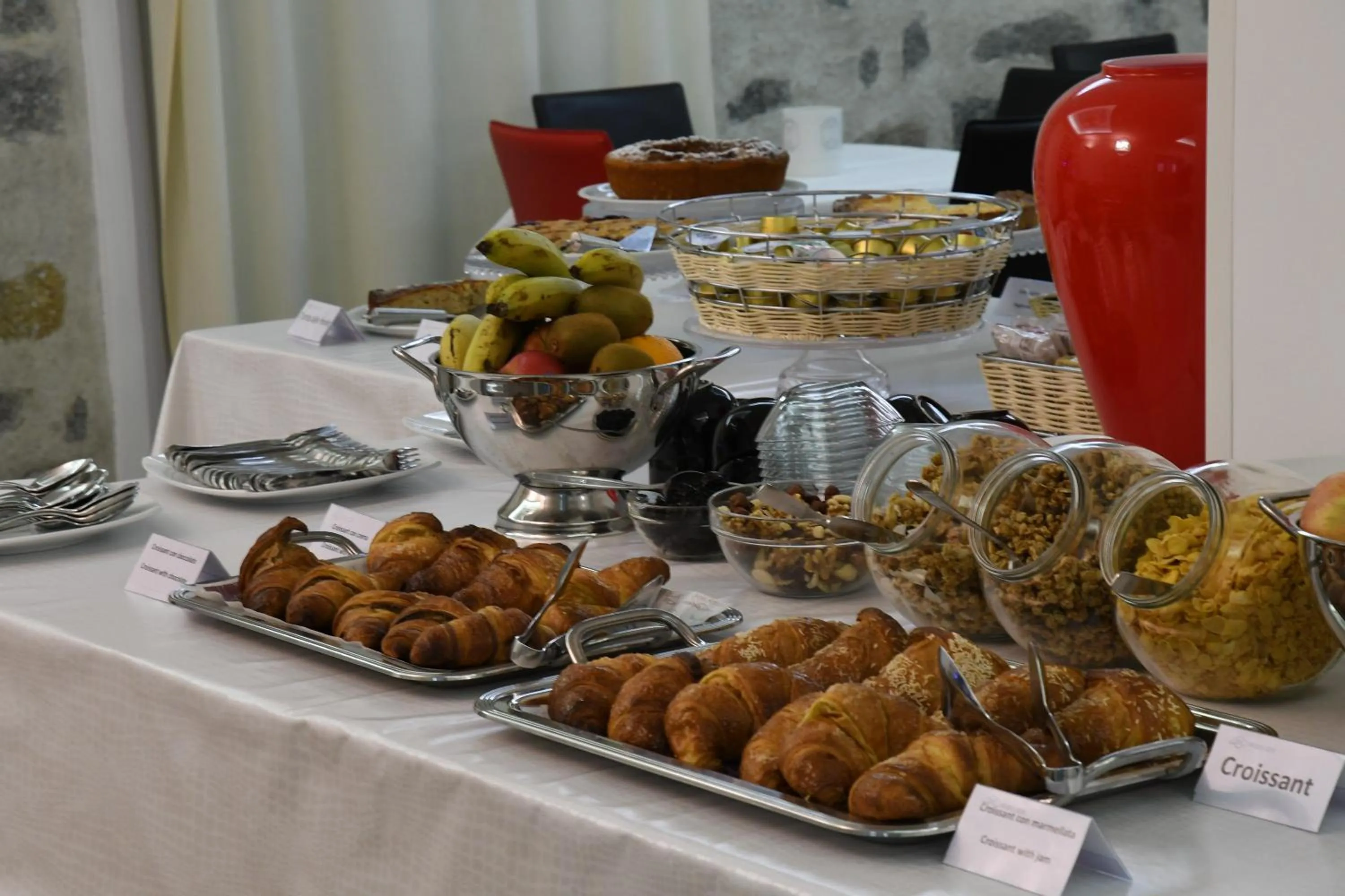 Breakfast in Hotel Orri